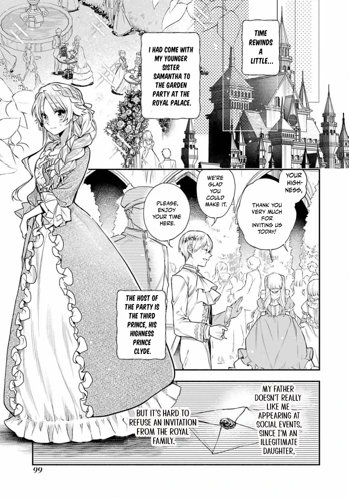 That Time I Bought a Great Wizard in Hopes of Becoming a Runaway Chapter 3 - page 5