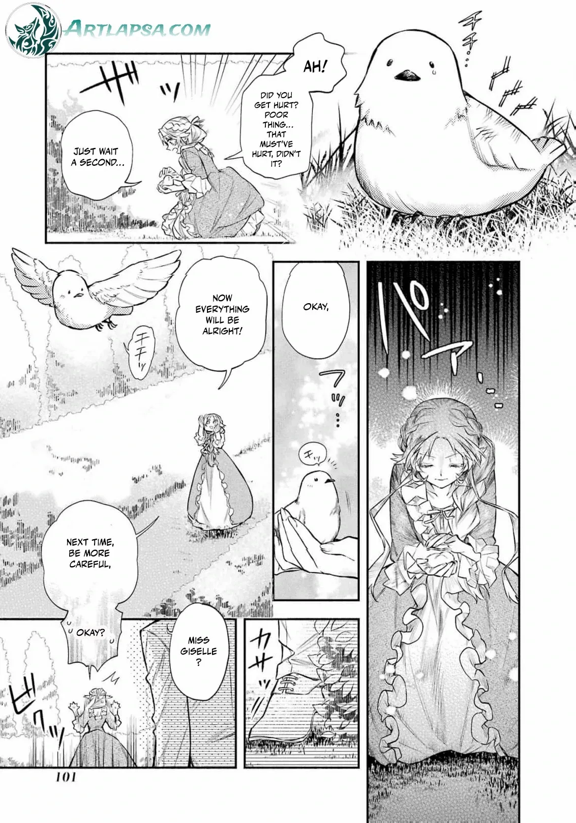 That Time I Bought a Great Wizard in Hopes of Becoming a Runaway Chapter 3 - page 7