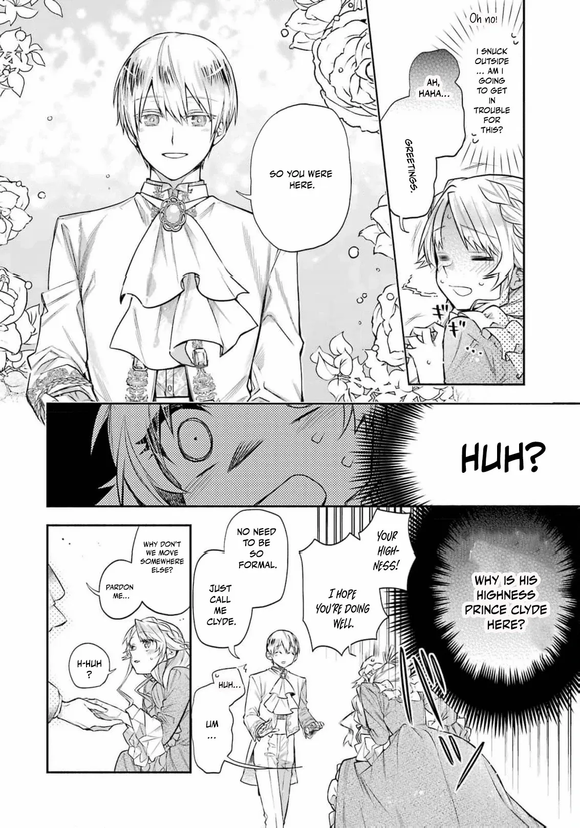 That Time I Bought a Great Wizard in Hopes of Becoming a Runaway Chapter 3 - page 8