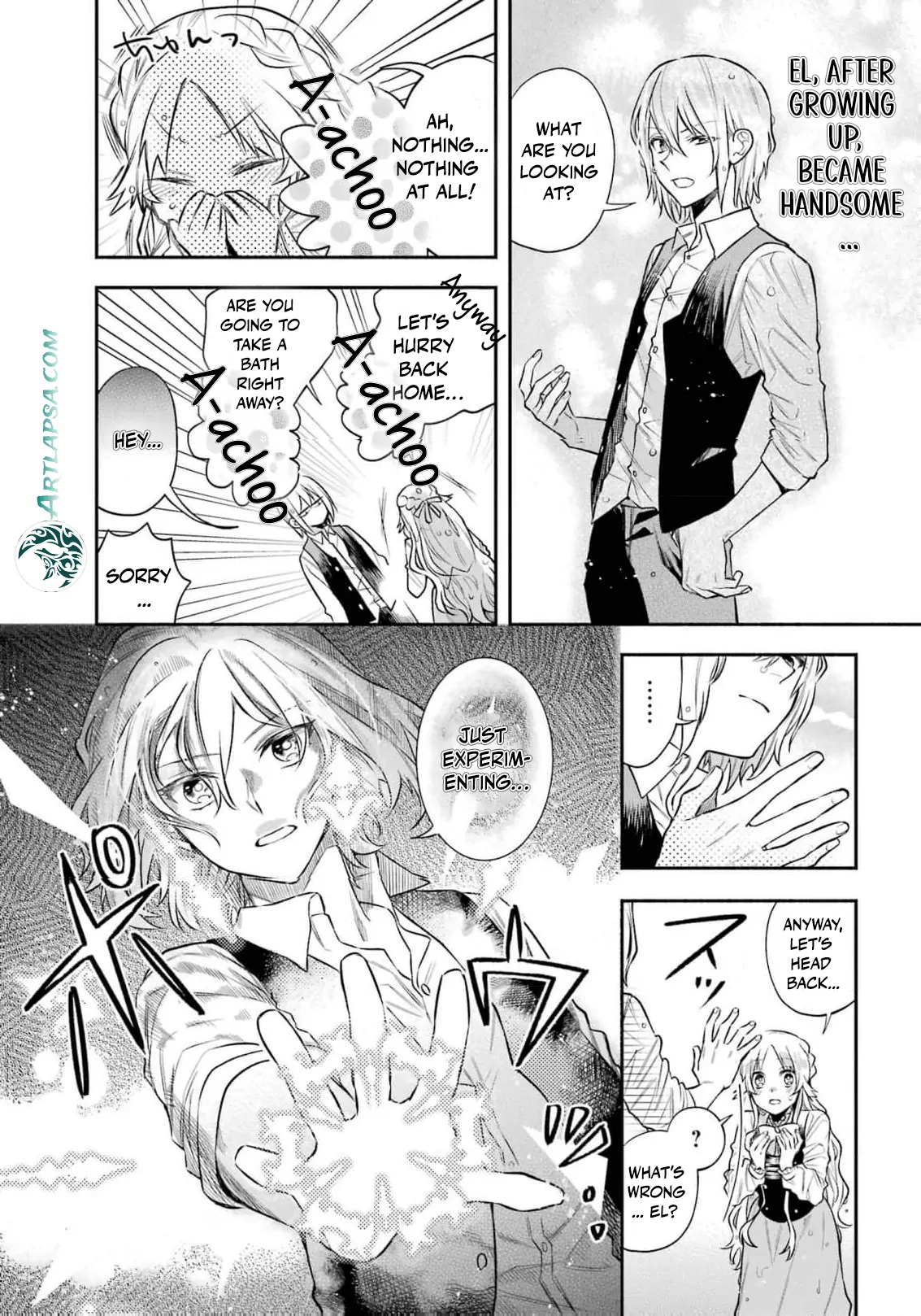 That Time I Bought a Great Wizard in Hopes of Becoming a Runaway Chapter 4 - page 10