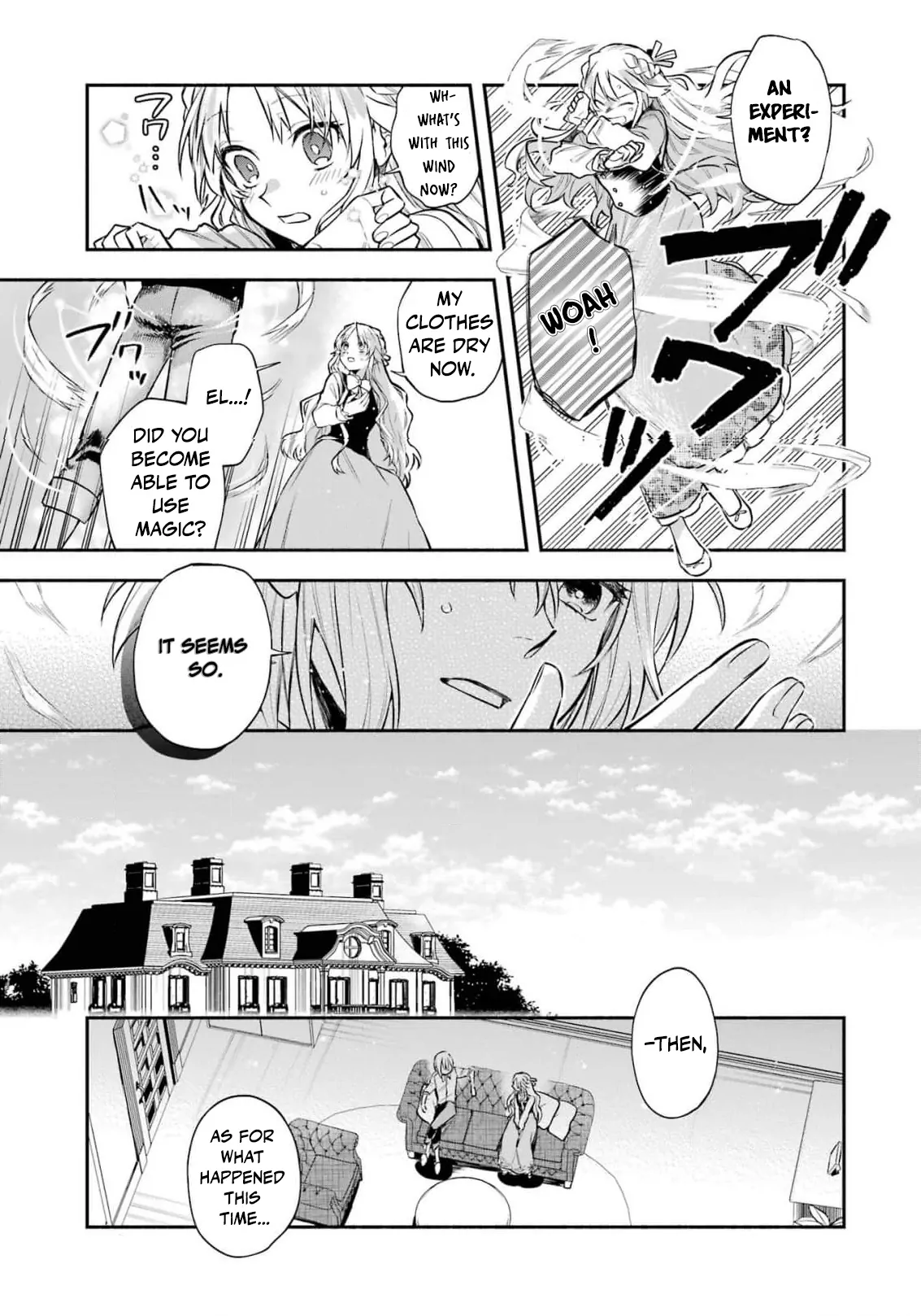 That Time I Bought a Great Wizard in Hopes of Becoming a Runaway Chapter 4 - page 11