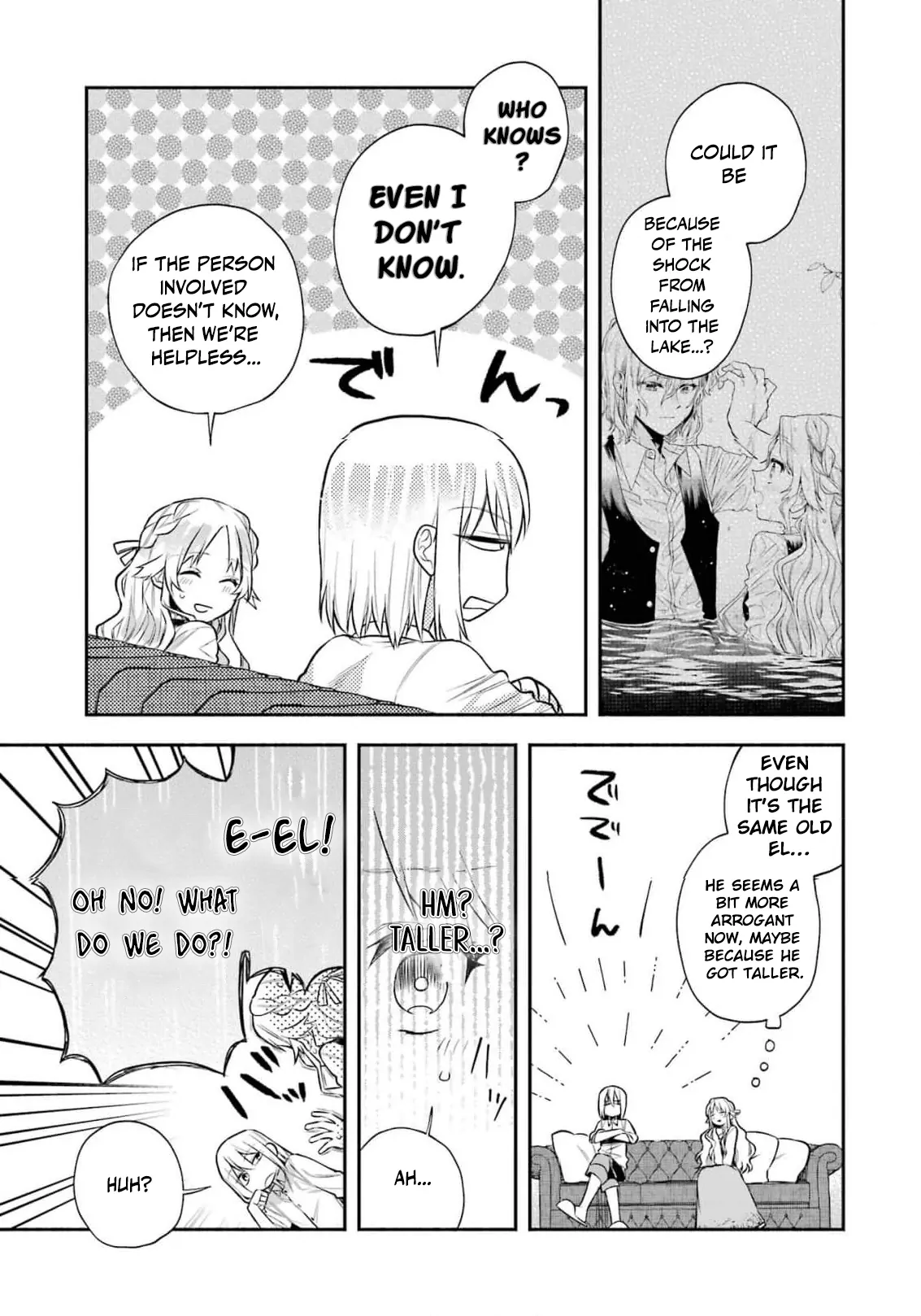 That Time I Bought a Great Wizard in Hopes of Becoming a Runaway Chapter 4 - page 13