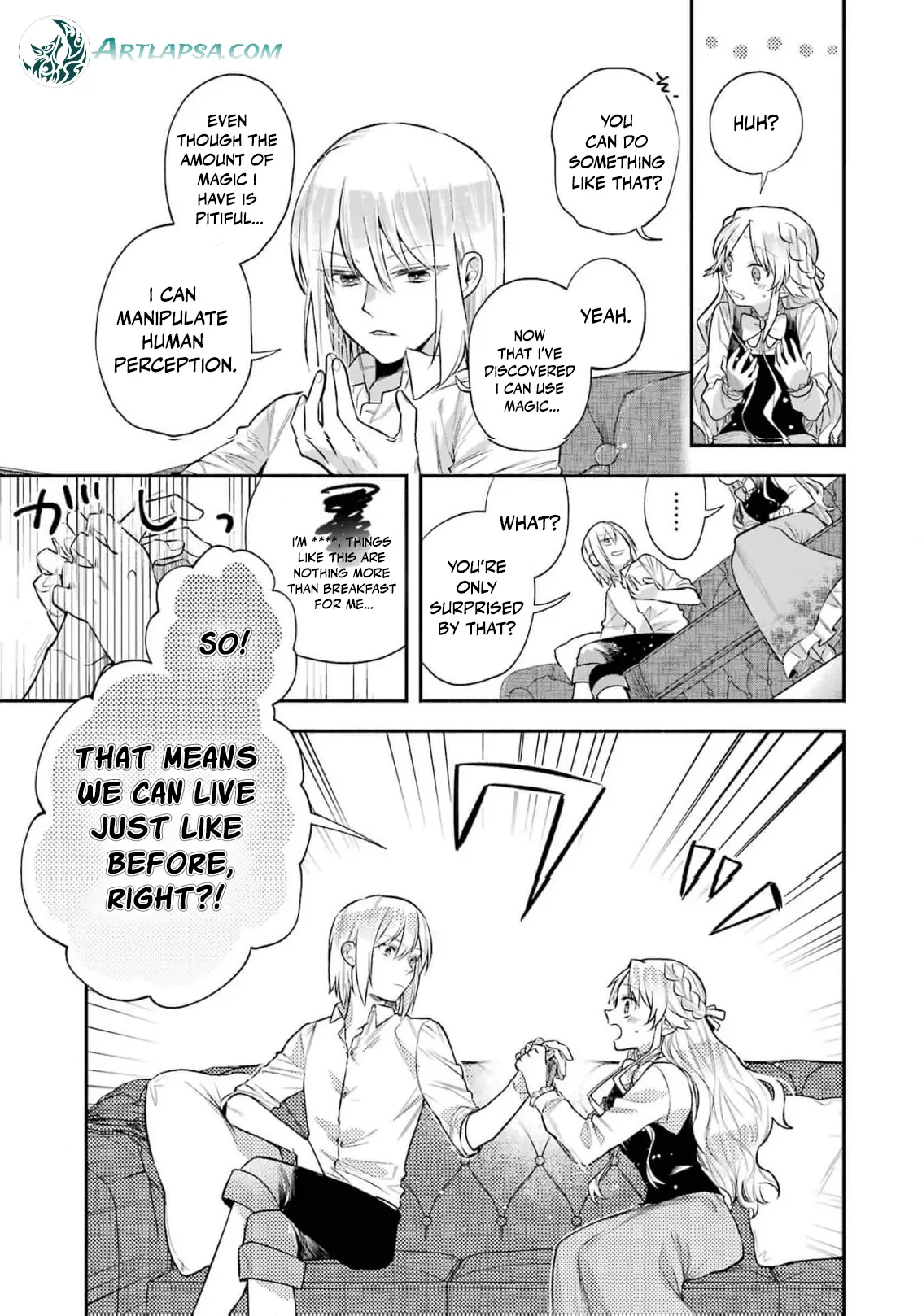 That Time I Bought a Great Wizard in Hopes of Becoming a Runaway Chapter 4 - page 15