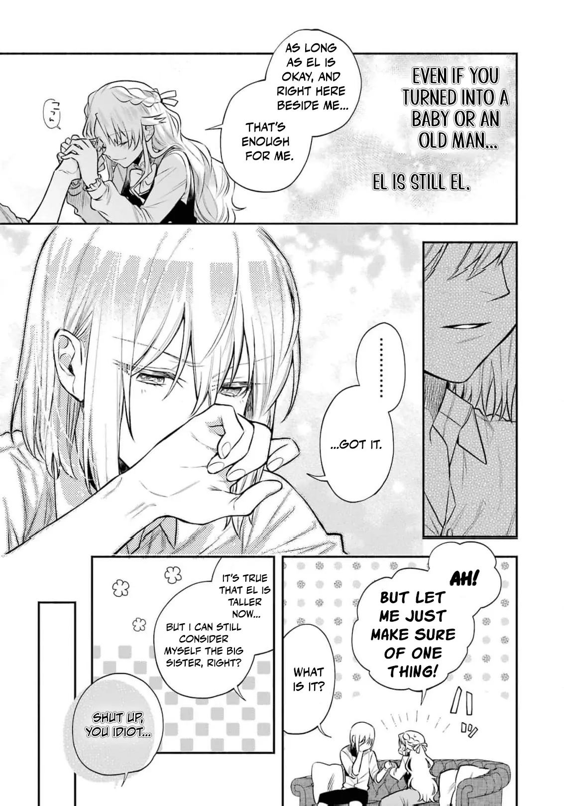 That Time I Bought a Great Wizard in Hopes of Becoming a Runaway Chapter 4 - page 19
