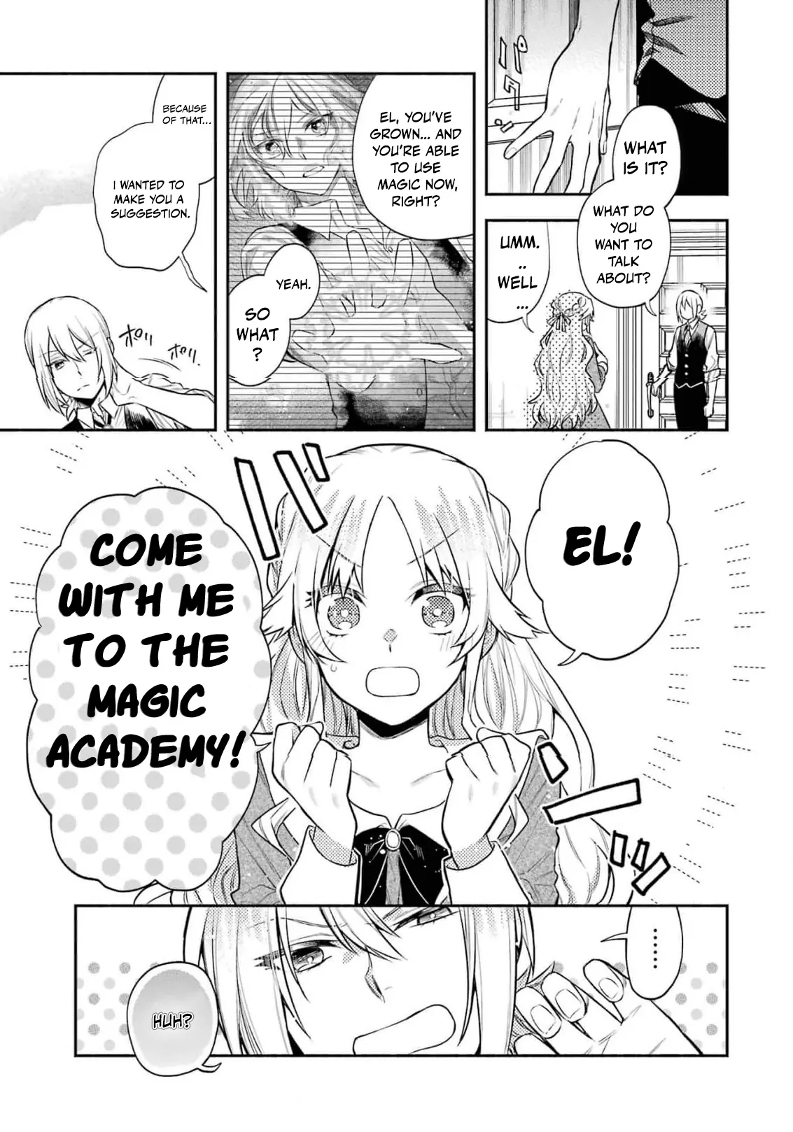 That Time I Bought a Great Wizard in Hopes of Becoming a Runaway Chapter 4 - page 21