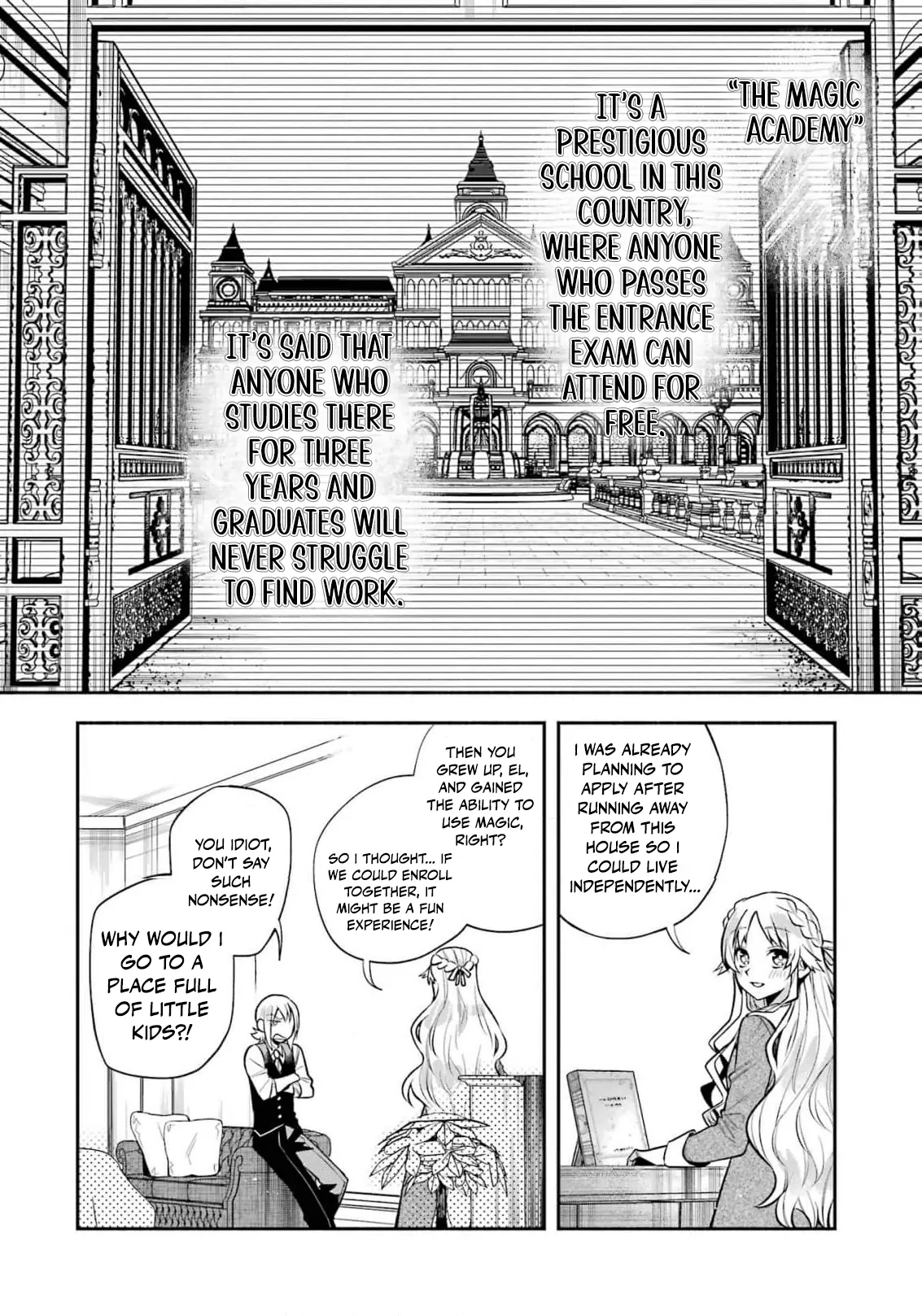 That Time I Bought a Great Wizard in Hopes of Becoming a Runaway Chapter 4 - page 22