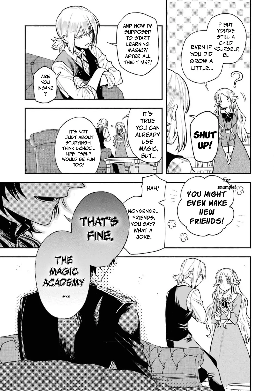That Time I Bought a Great Wizard in Hopes of Becoming a Runaway Chapter 4 - page 23