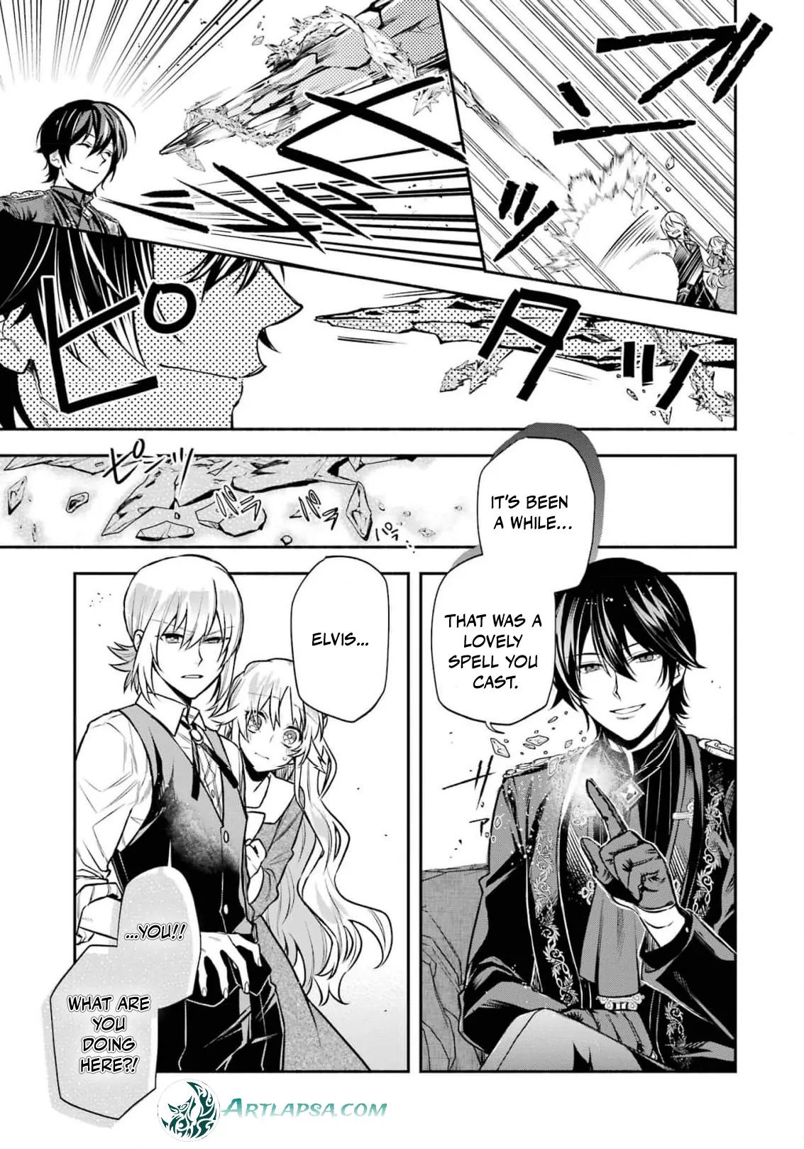 That Time I Bought a Great Wizard in Hopes of Becoming a Runaway Chapter 4 - page 25