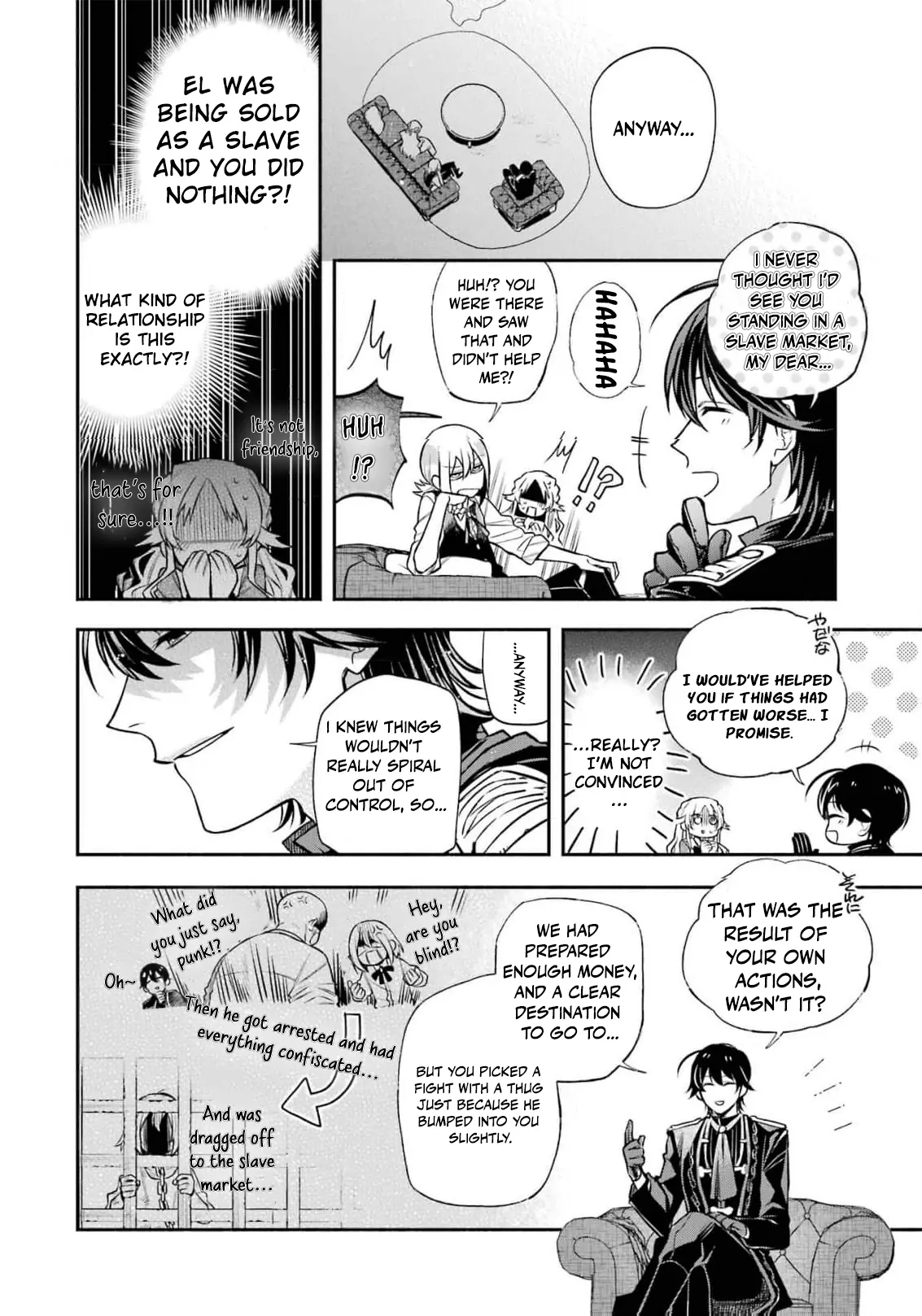 That Time I Bought a Great Wizard in Hopes of Becoming a Runaway Chapter 4 - page 28
