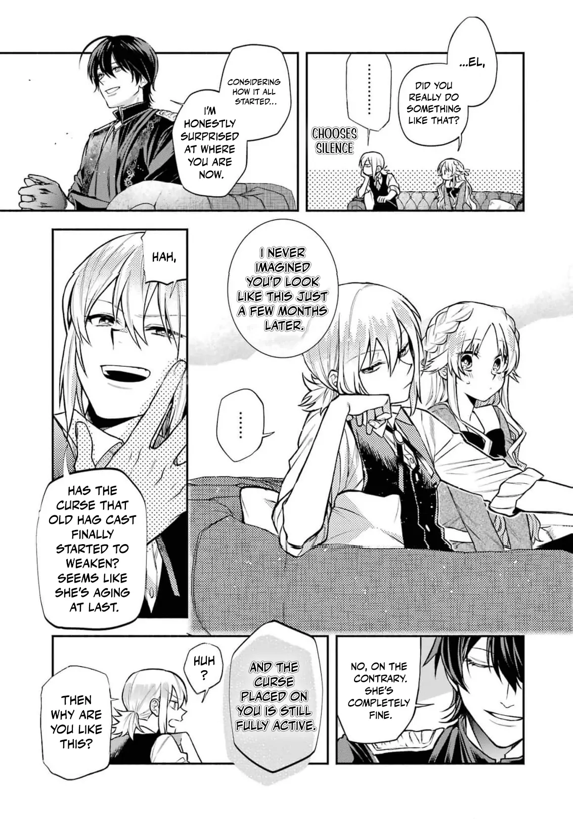 That Time I Bought a Great Wizard in Hopes of Becoming a Runaway Chapter 4 - page 29