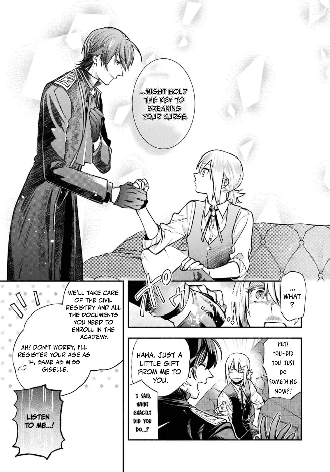 That Time I Bought a Great Wizard in Hopes of Becoming a Runaway Chapter 4 - page 31