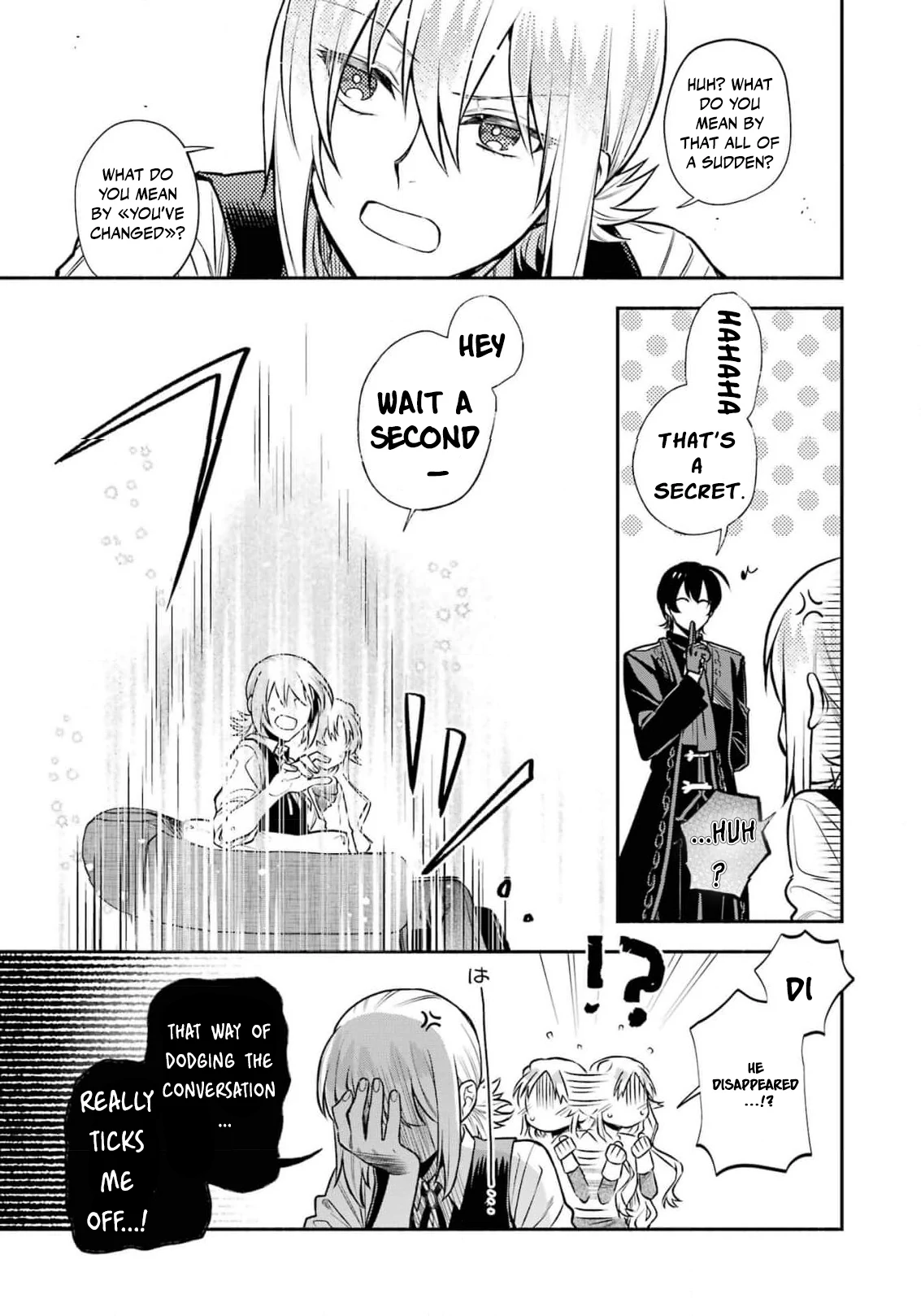 That Time I Bought a Great Wizard in Hopes of Becoming a Runaway Chapter 4 - page 33