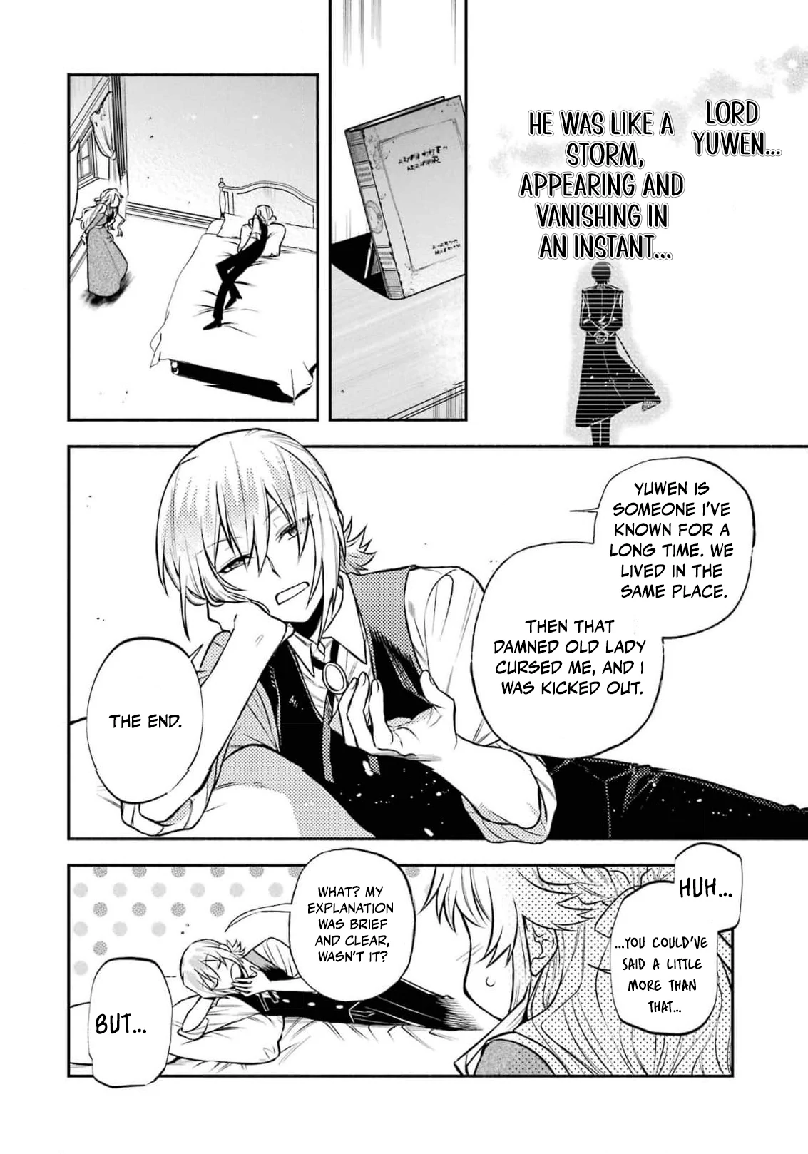 That Time I Bought a Great Wizard in Hopes of Becoming a Runaway Chapter 4 - page 34