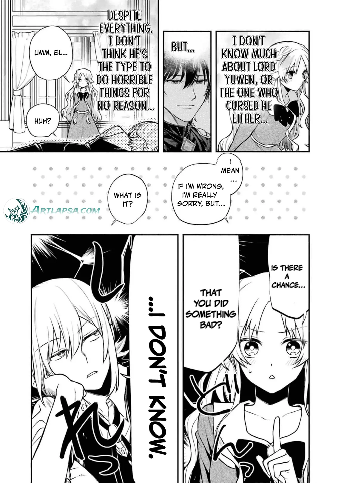 That Time I Bought a Great Wizard in Hopes of Becoming a Runaway Chapter 4 - page 35