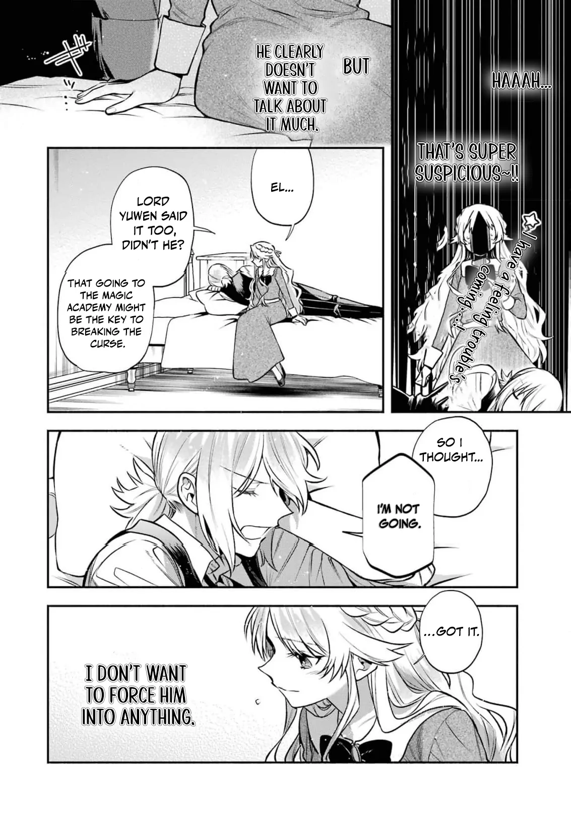 That Time I Bought a Great Wizard in Hopes of Becoming a Runaway Chapter 4 - page 36