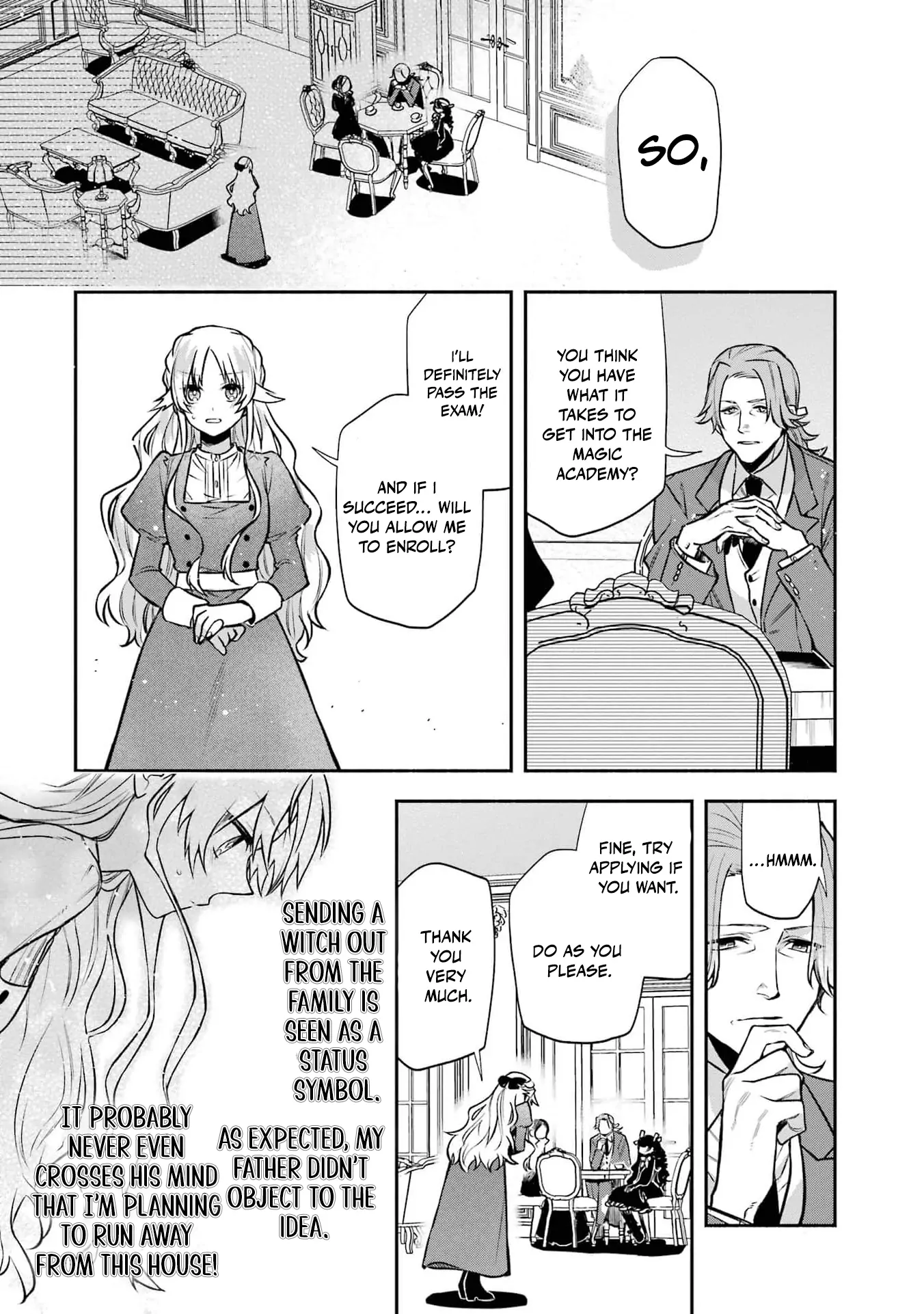 That Time I Bought a Great Wizard in Hopes of Becoming a Runaway Chapter 4 - page 38