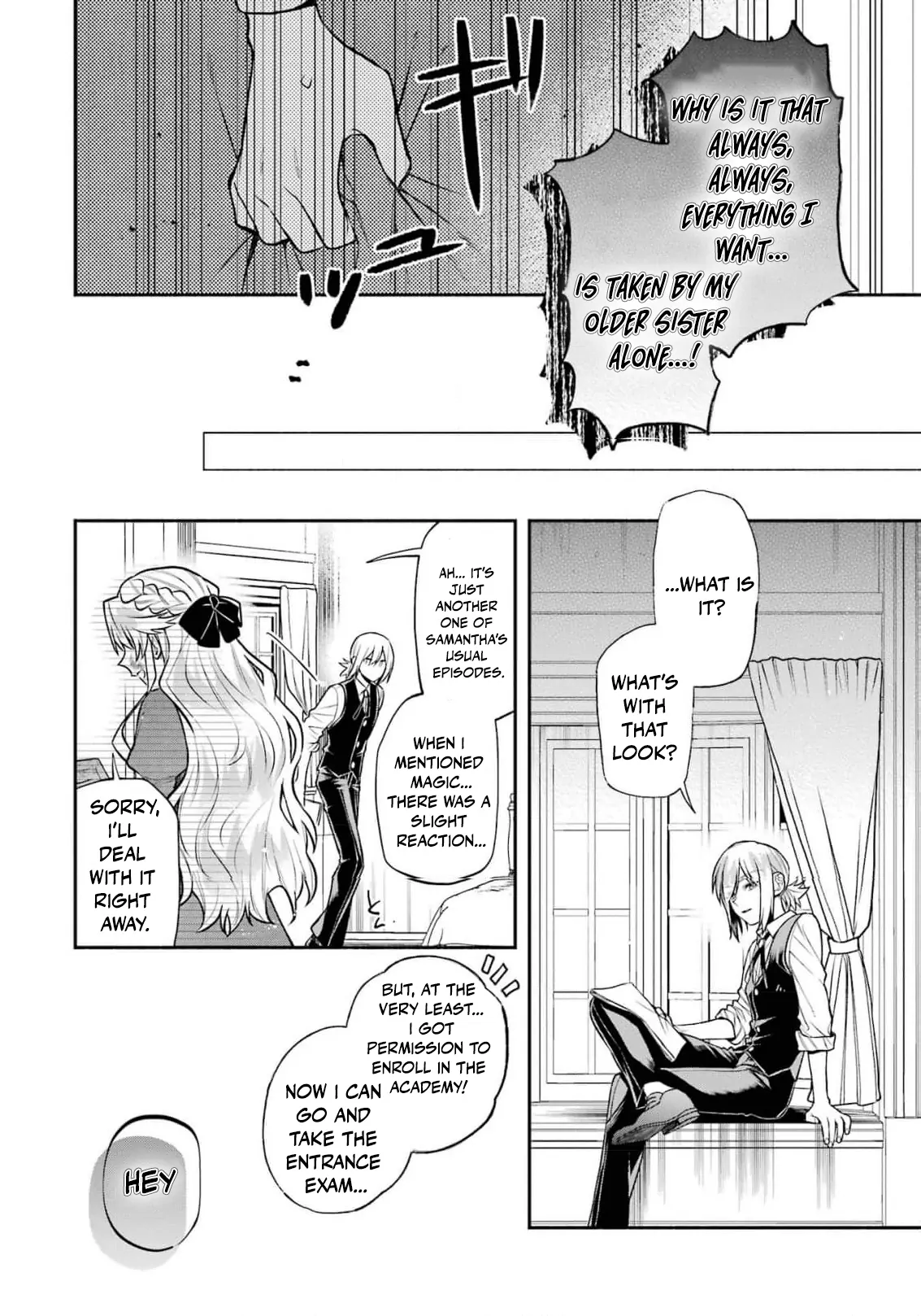 That Time I Bought a Great Wizard in Hopes of Becoming a Runaway Chapter 4 - page 42