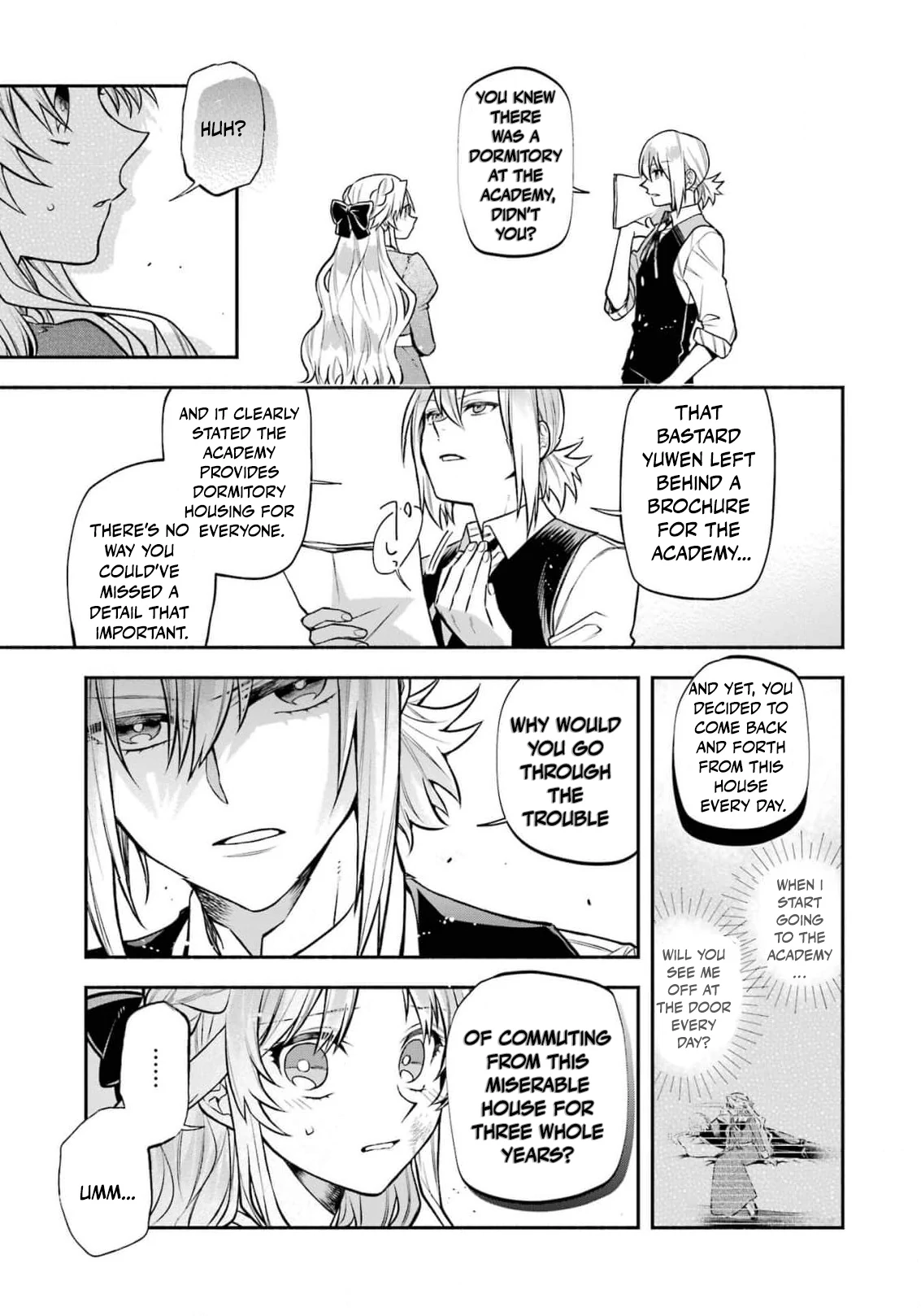 That Time I Bought a Great Wizard in Hopes of Becoming a Runaway Chapter 4 - page 43