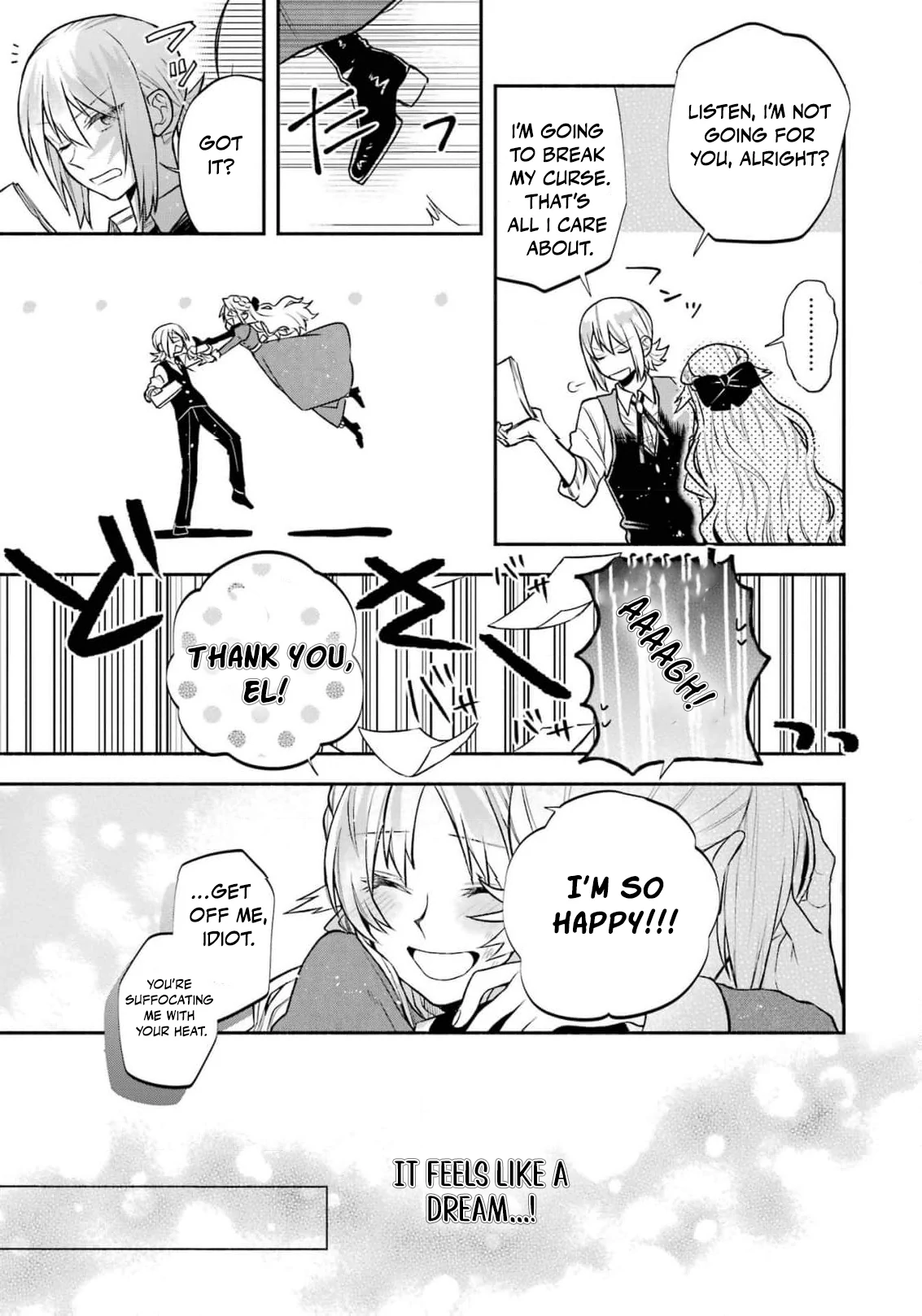 That Time I Bought a Great Wizard in Hopes of Becoming a Runaway Chapter 4 - page 47