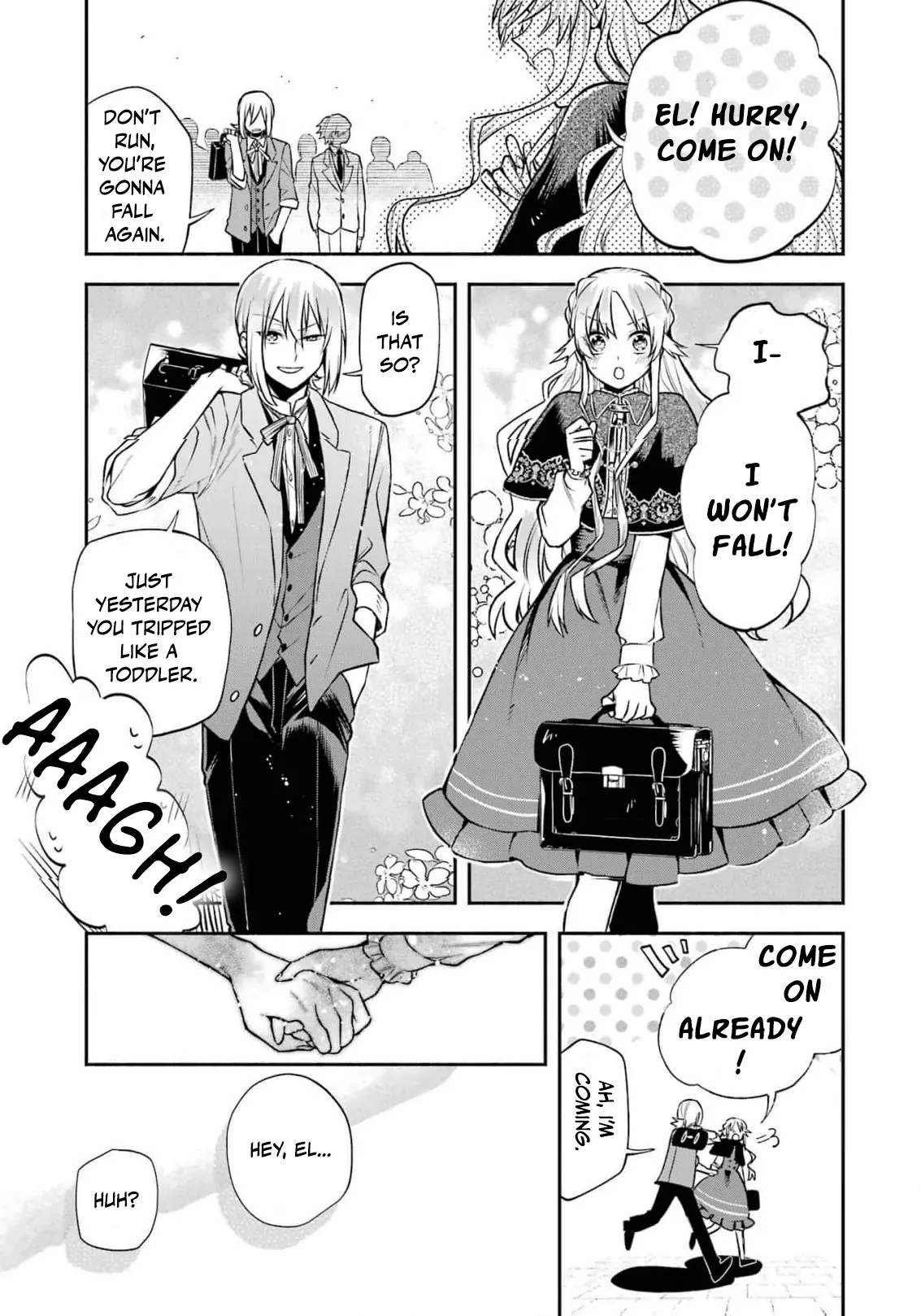 That Time I Bought a Great Wizard in Hopes of Becoming a Runaway Chapter 4 - page 49