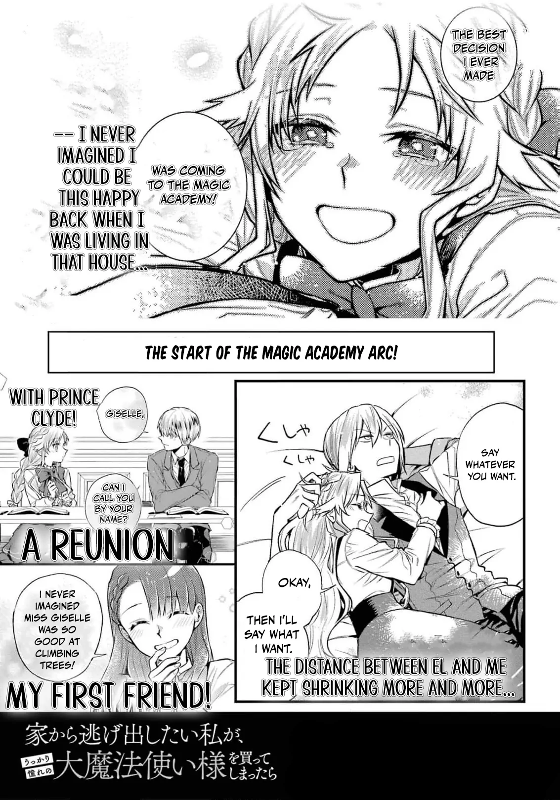 That Time I Bought a Great Wizard in Hopes of Becoming a Runaway Chapter 4 - page 53
