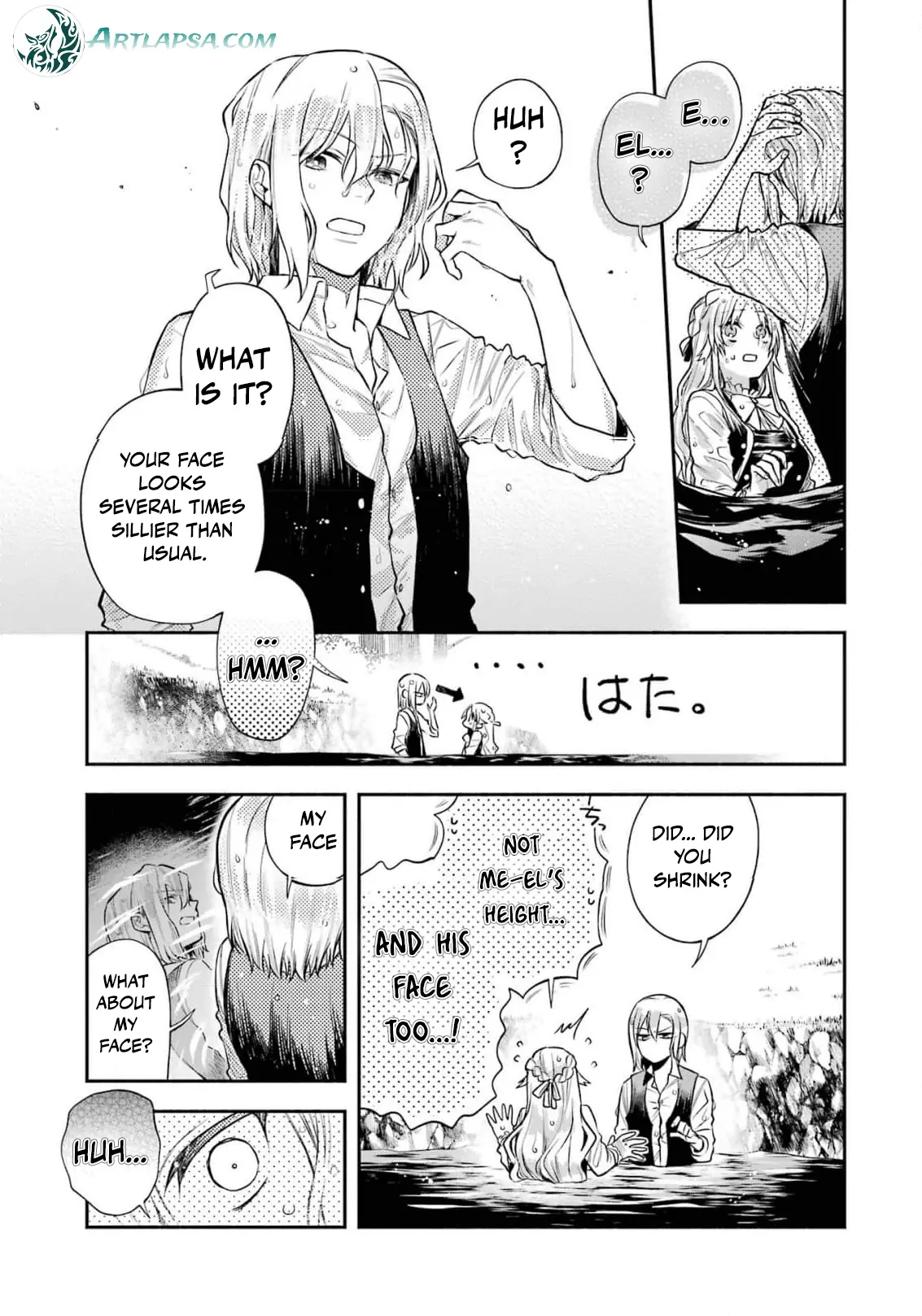 That Time I Bought a Great Wizard in Hopes of Becoming a Runaway Chapter 4 - page 5