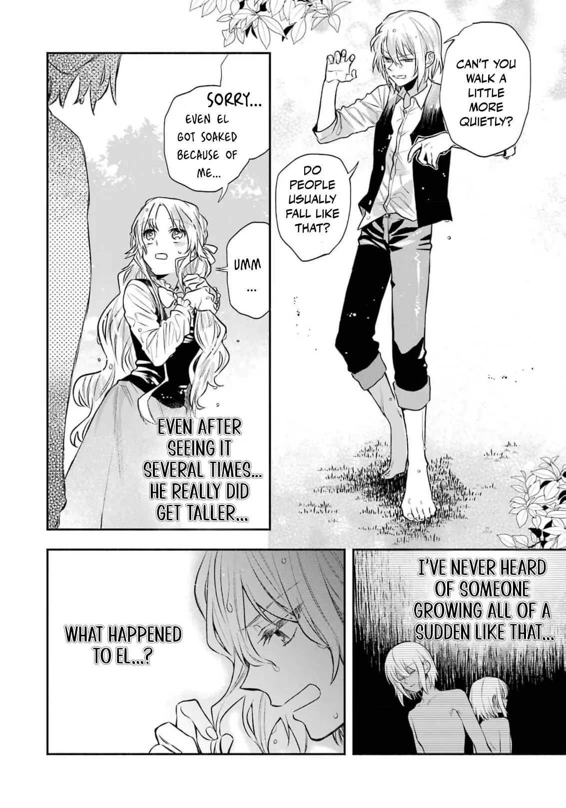 That Time I Bought a Great Wizard in Hopes of Becoming a Runaway Chapter 4 - page 8
