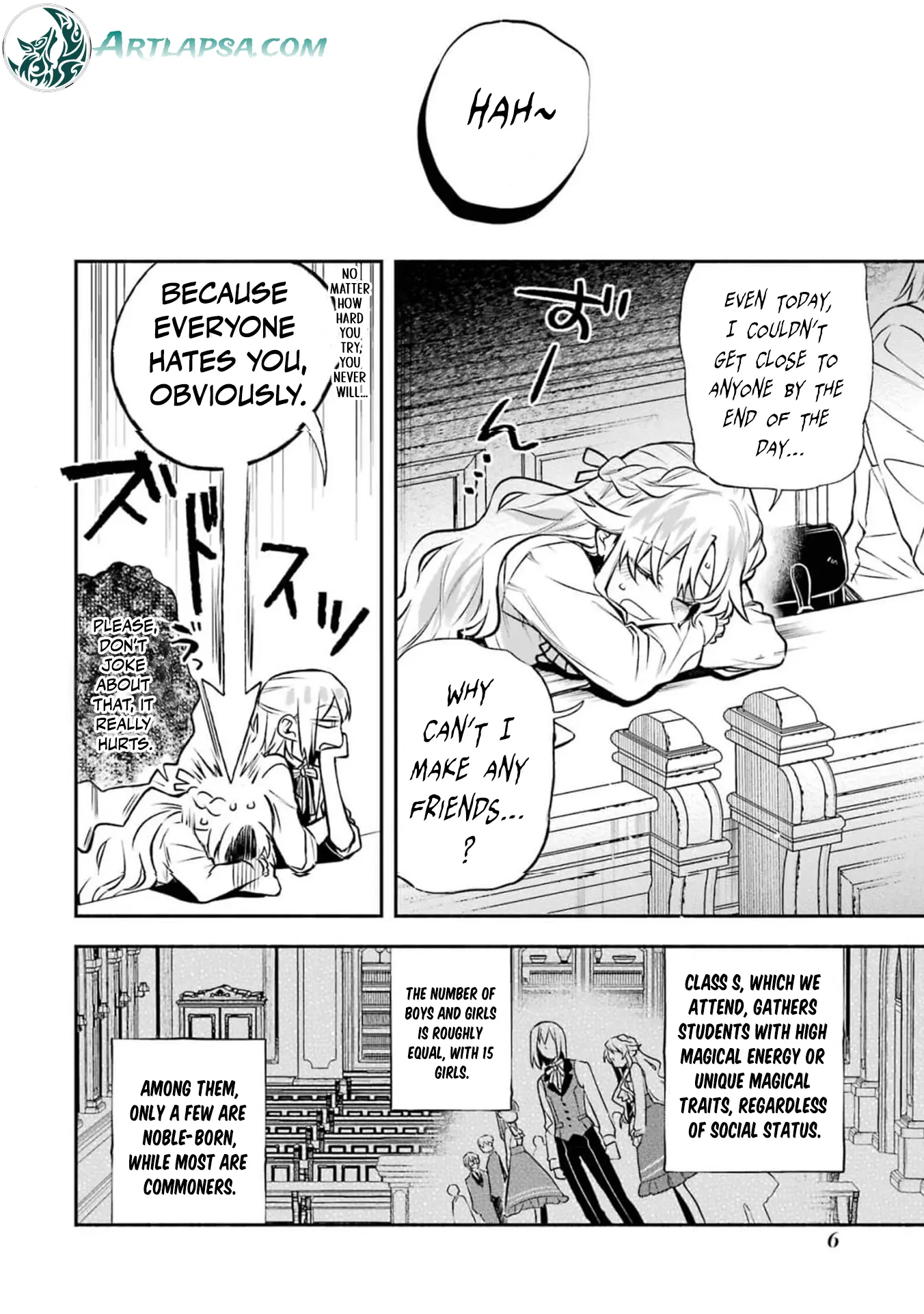 That Time I Bought a Great Wizard in Hopes of Becoming a Runaway Chapter 5 - page 9