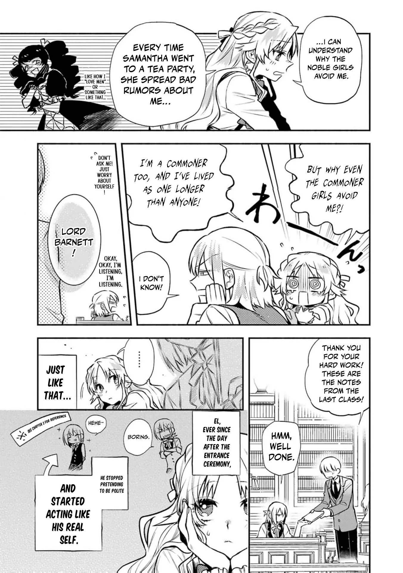 That Time I Bought a Great Wizard in Hopes of Becoming a Runaway Chapter 5 - page 10