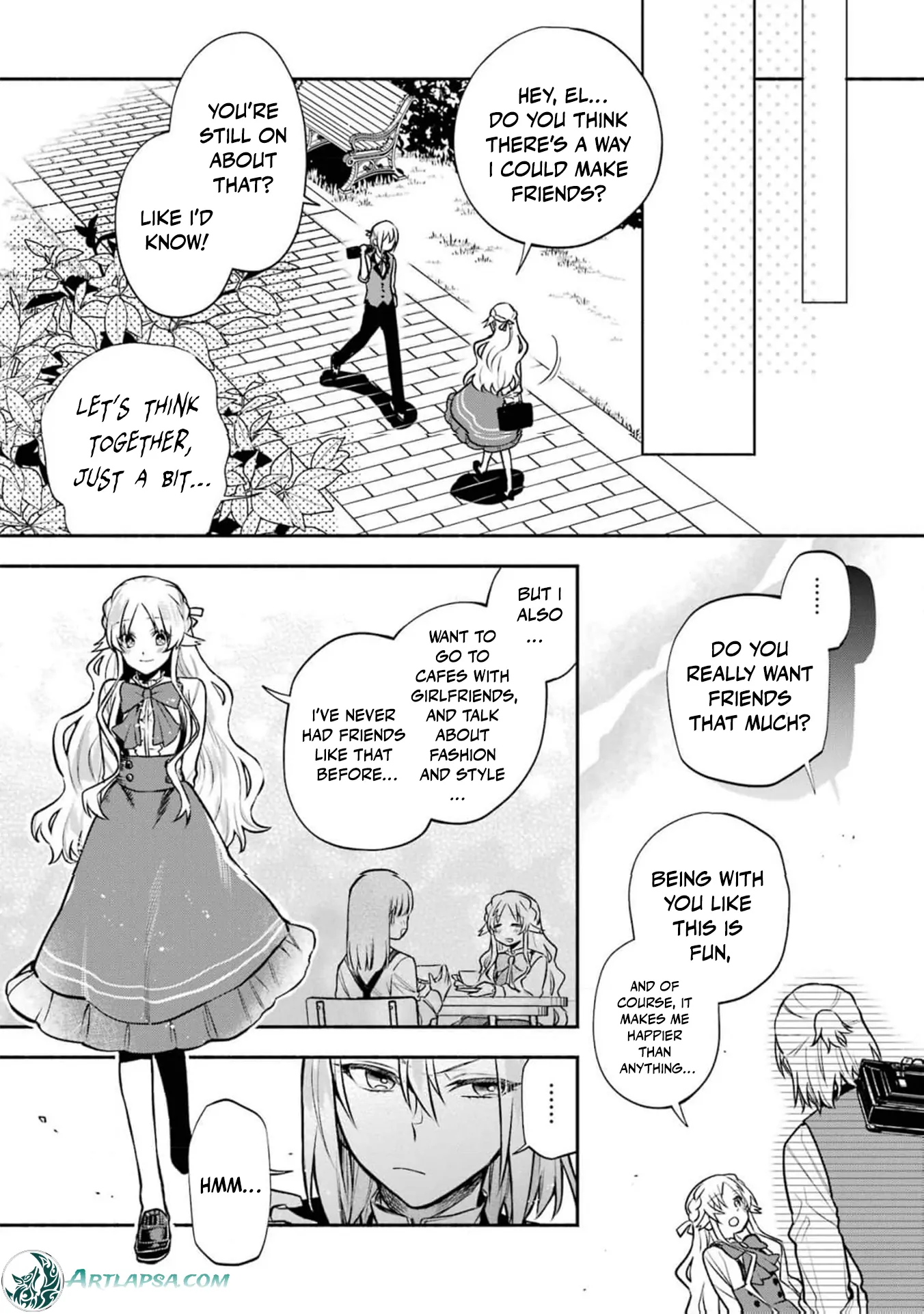 That Time I Bought a Great Wizard in Hopes of Becoming a Runaway Chapter 5 - page 14