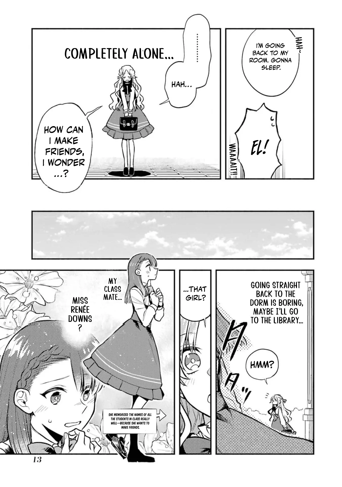 That Time I Bought a Great Wizard in Hopes of Becoming a Runaway Chapter 5 - page 16