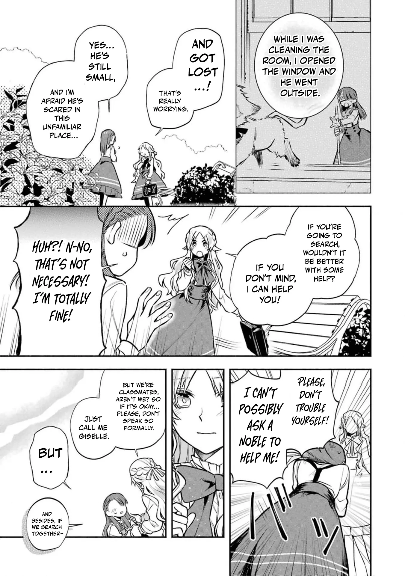 That Time I Bought a Great Wizard in Hopes of Becoming a Runaway Chapter 5 - page 18