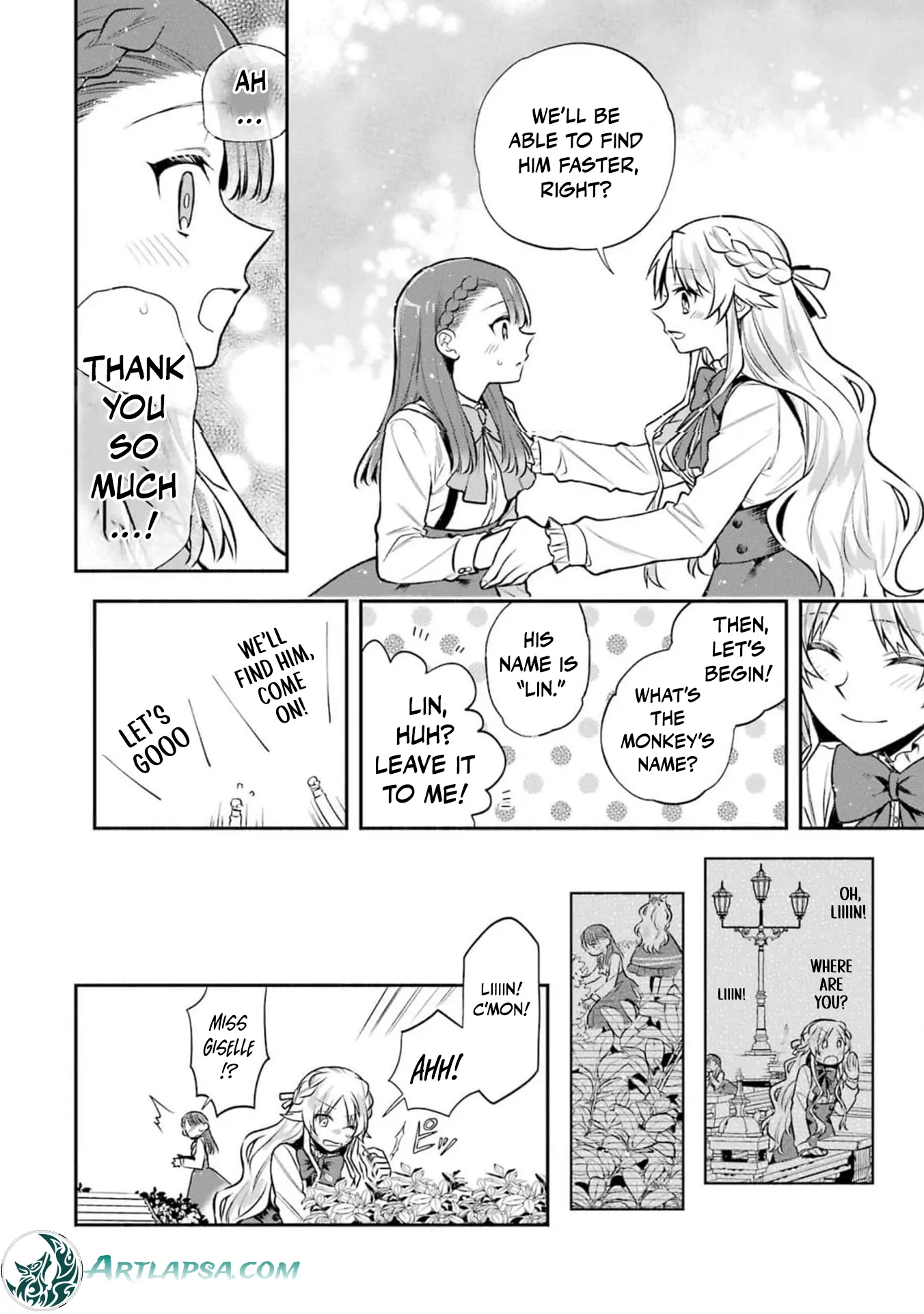 That Time I Bought a Great Wizard in Hopes of Becoming a Runaway Chapter 5 - page 19