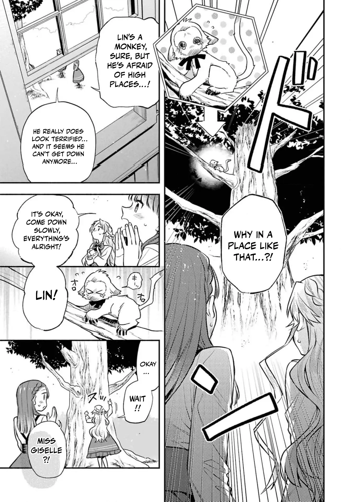 That Time I Bought a Great Wizard in Hopes of Becoming a Runaway Chapter 5 - page 22
