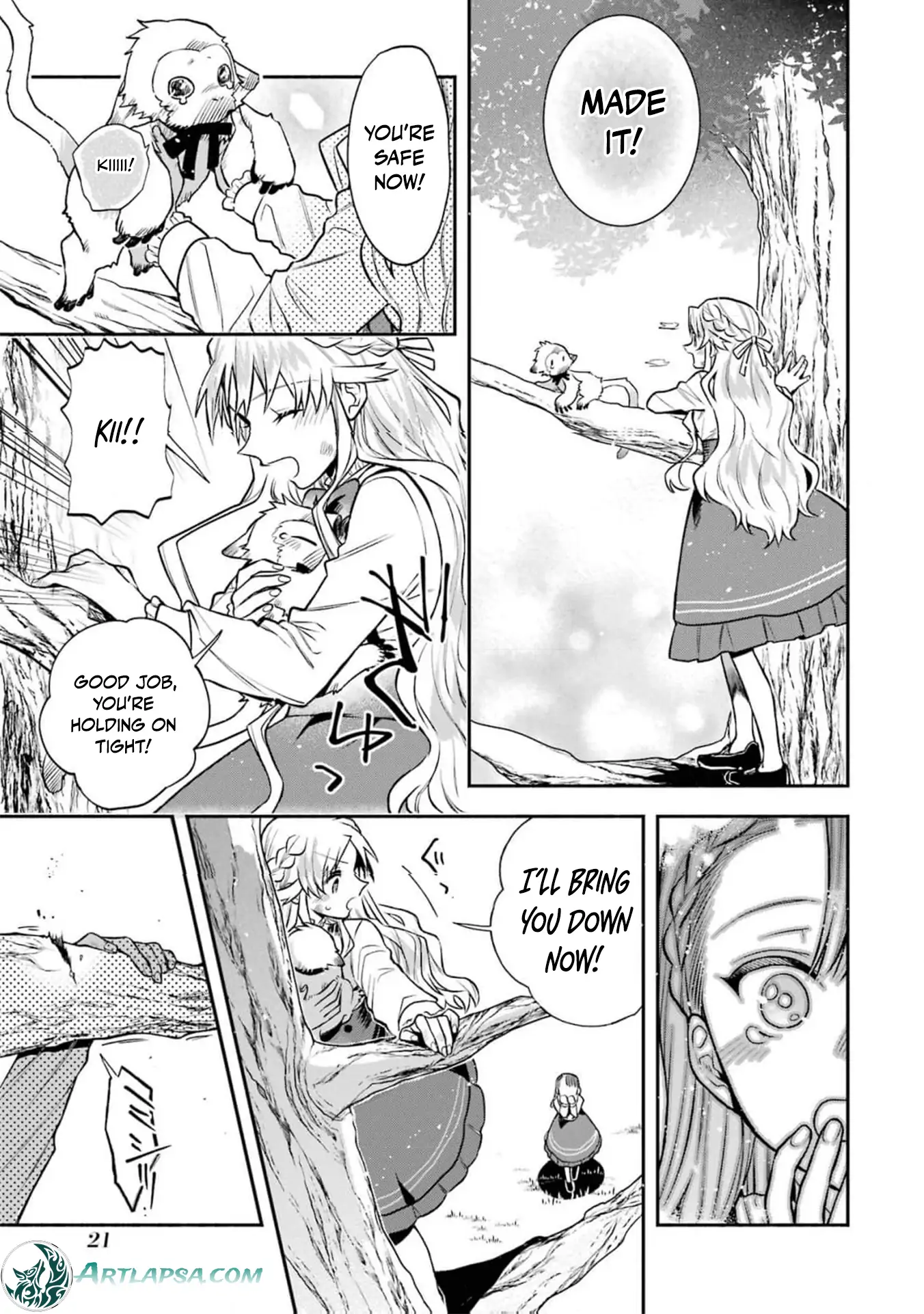 That Time I Bought a Great Wizard in Hopes of Becoming a Runaway Chapter 5 - page 24