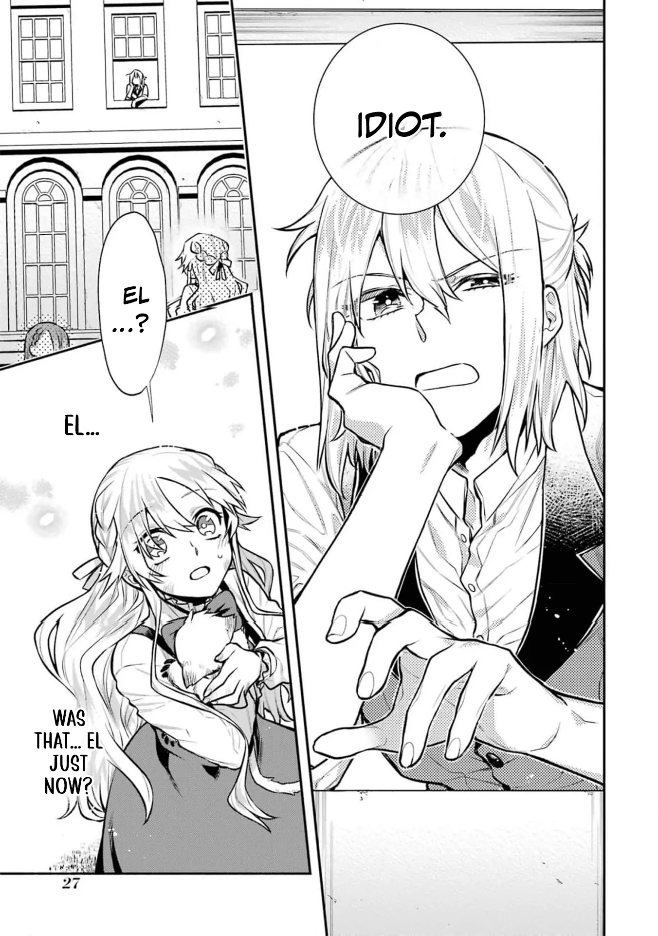 That Time I Bought a Great Wizard in Hopes of Becoming a Runaway Chapter 5 - page 30