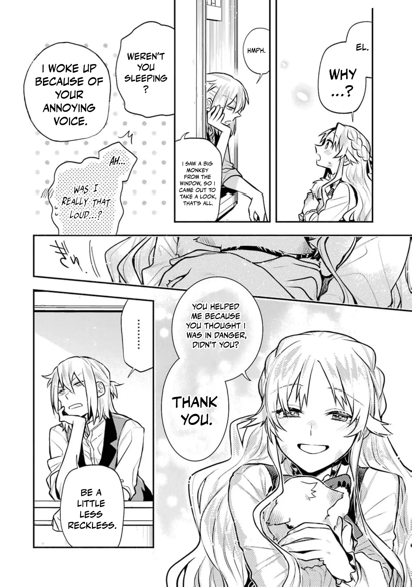 That Time I Bought a Great Wizard in Hopes of Becoming a Runaway Chapter 5 - page 31