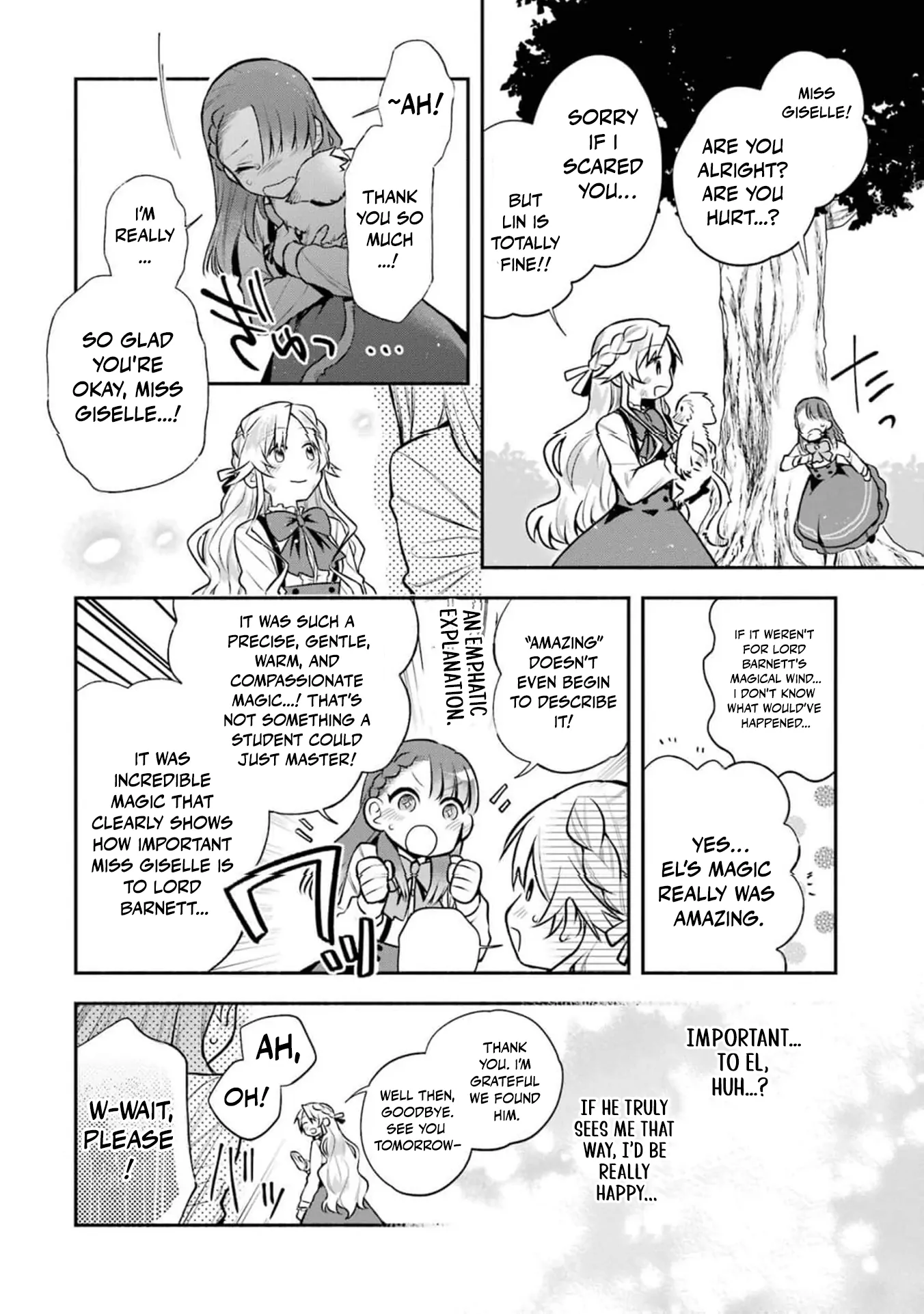 That Time I Bought a Great Wizard in Hopes of Becoming a Runaway Chapter 5 - page 33