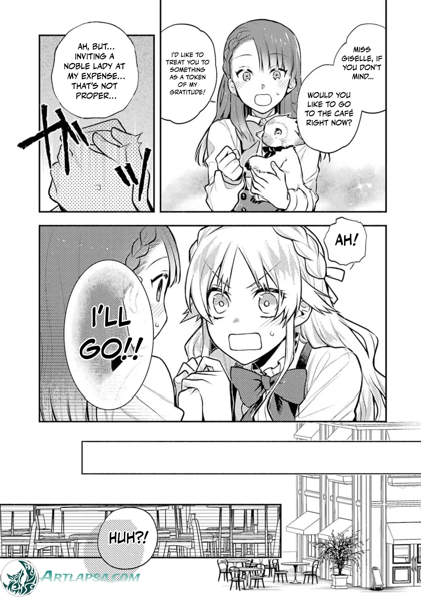 That Time I Bought a Great Wizard in Hopes of Becoming a Runaway Chapter 5 - page 34