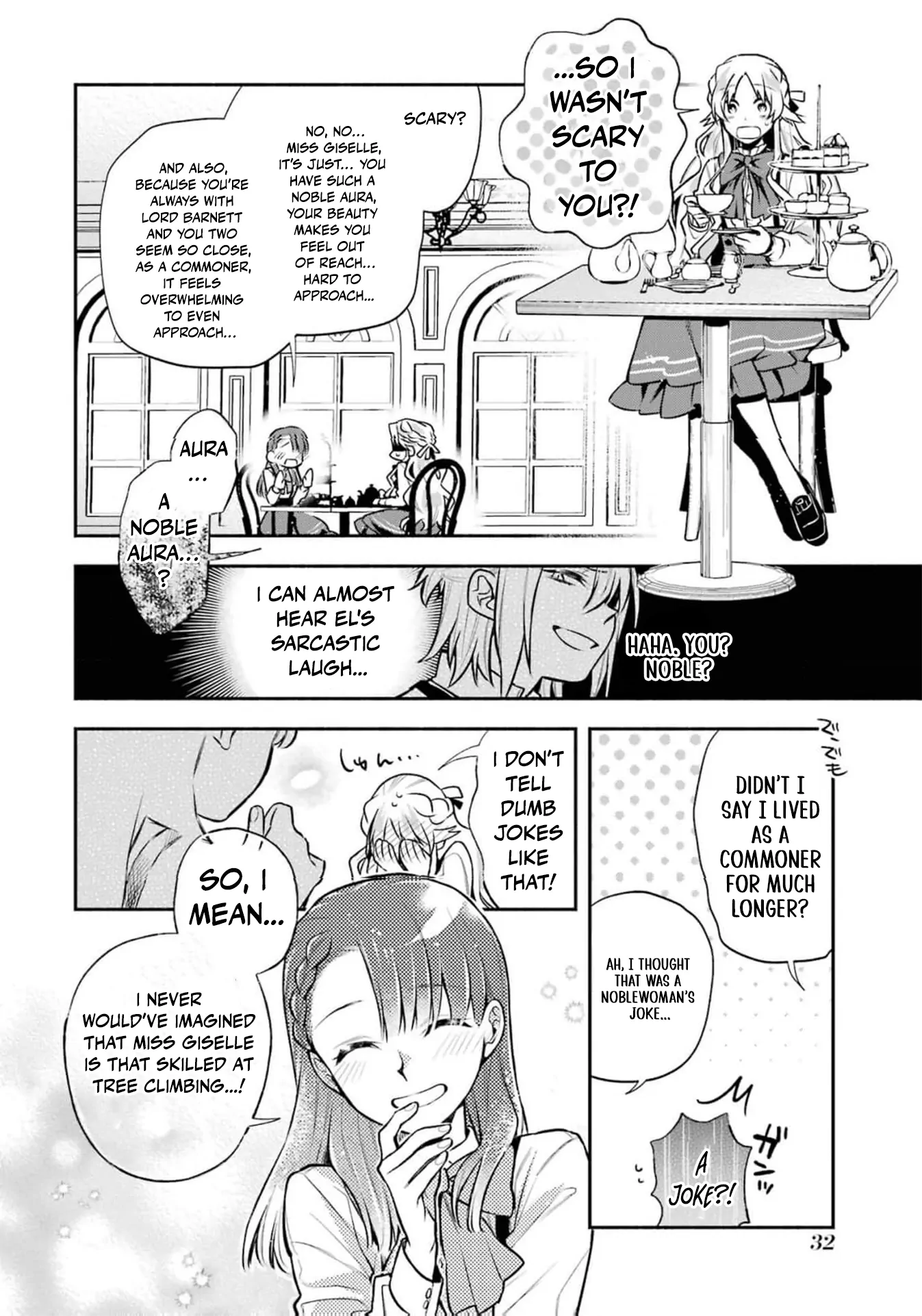 That Time I Bought a Great Wizard in Hopes of Becoming a Runaway Chapter 5 - page 35