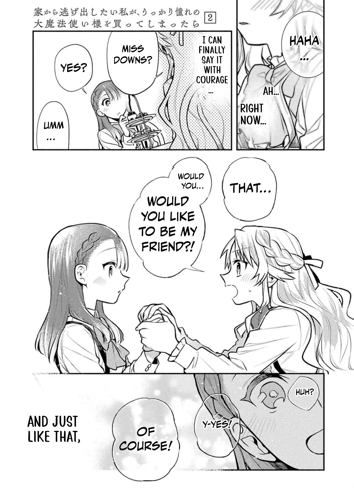That Time I Bought a Great Wizard in Hopes of Becoming a Runaway Chapter 5 - page 36