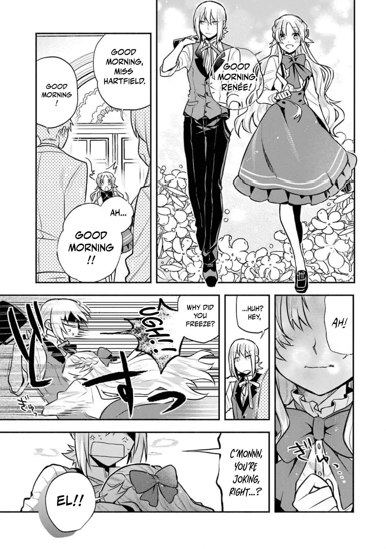 That Time I Bought a Great Wizard in Hopes of Becoming a Runaway Chapter 5 - page 38