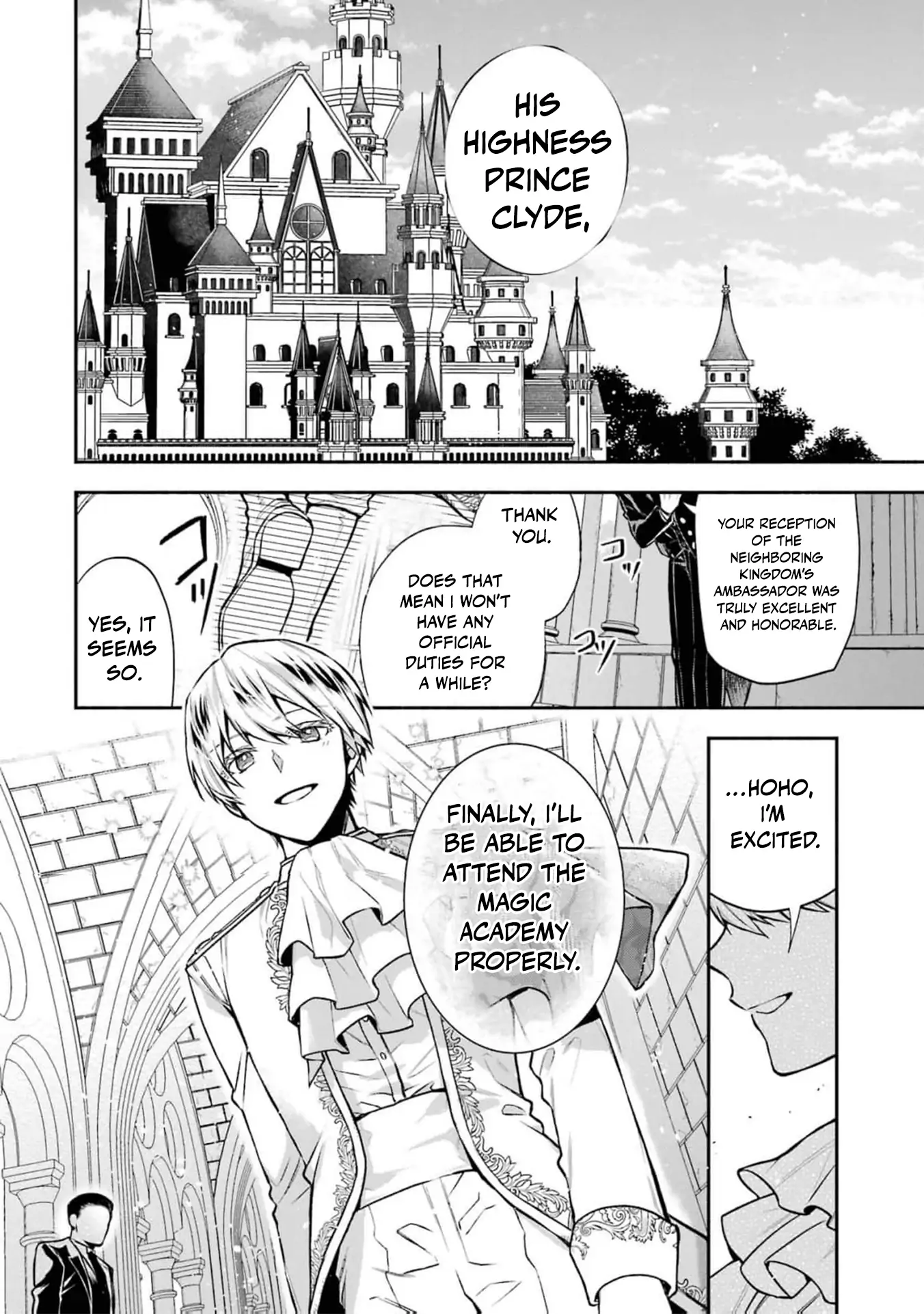 That Time I Bought a Great Wizard in Hopes of Becoming a Runaway Chapter 5 - page 41
