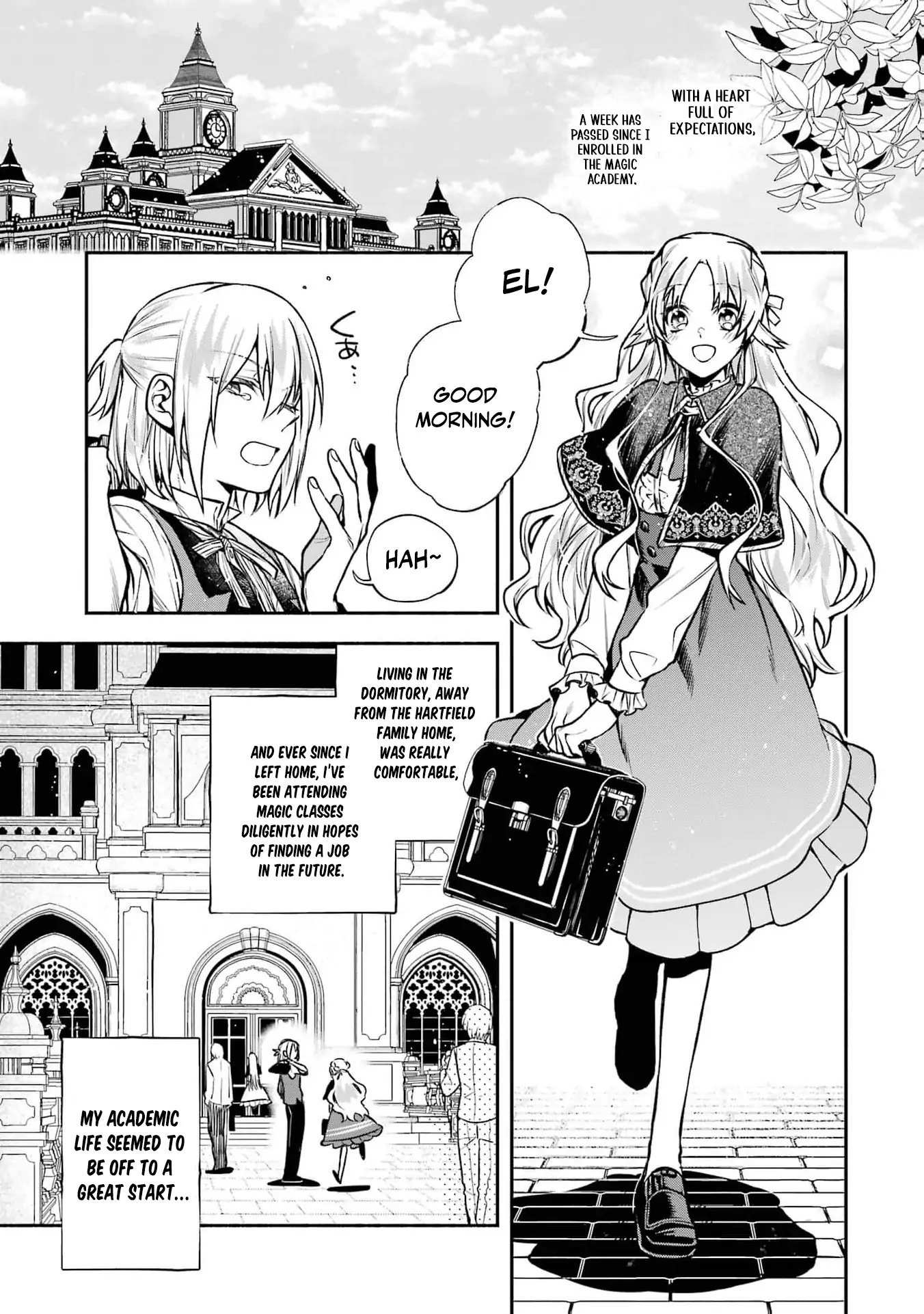 That Time I Bought a Great Wizard in Hopes of Becoming a Runaway Chapter 5 - page 6