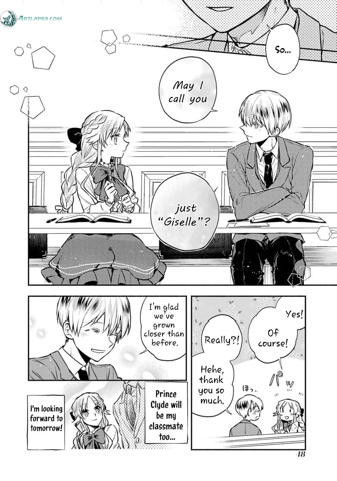 That Time I Bought a Great Wizard in Hopes of Becoming a Runaway Chapter 6 - page 12