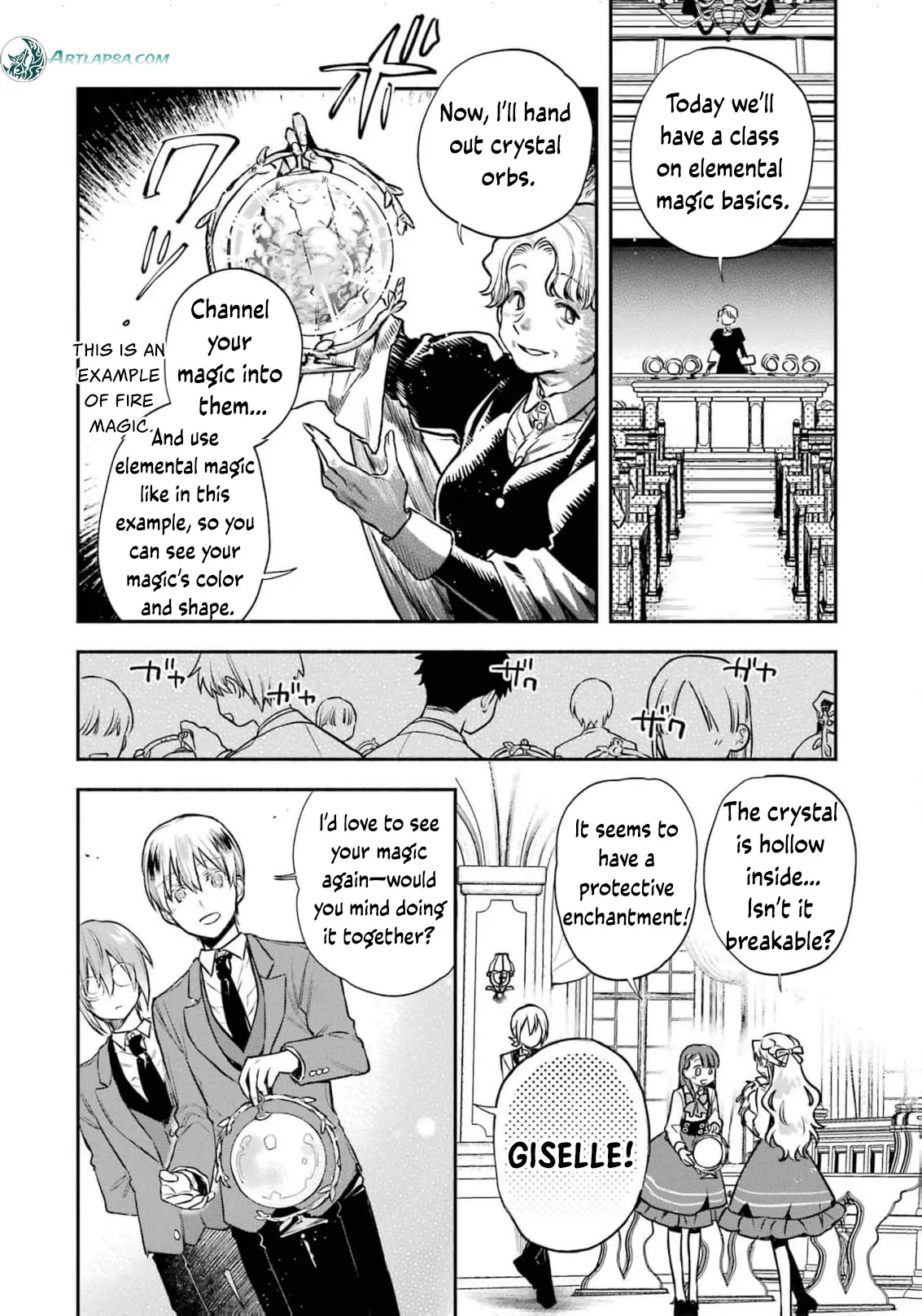 That Time I Bought a Great Wizard in Hopes of Becoming a Runaway Chapter 6 - page 14