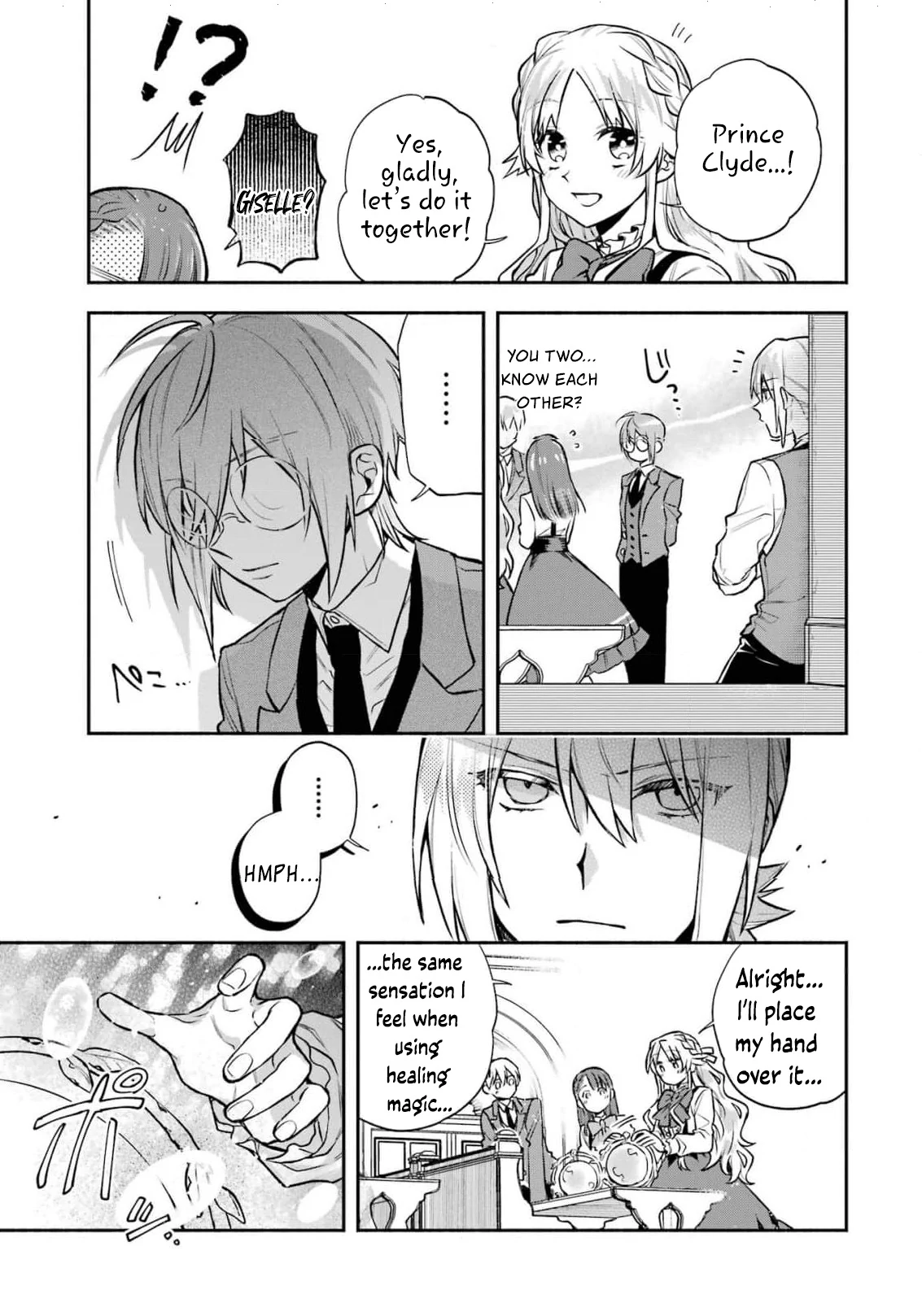 That Time I Bought a Great Wizard in Hopes of Becoming a Runaway Chapter 6 - page 15