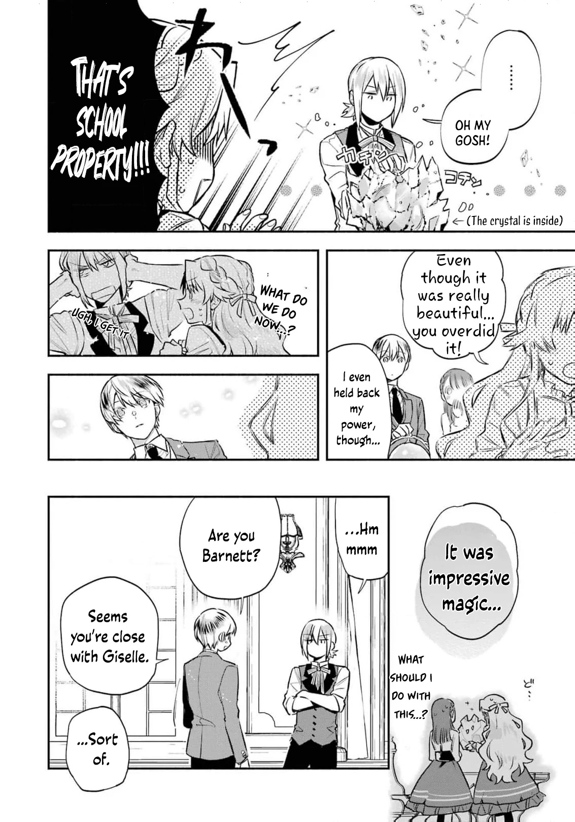 That Time I Bought a Great Wizard in Hopes of Becoming a Runaway Chapter 6 - page 18