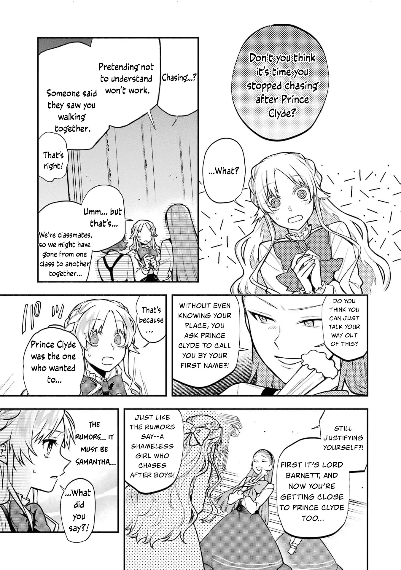 That Time I Bought a Great Wizard in Hopes of Becoming a Runaway Chapter 6 - page 21