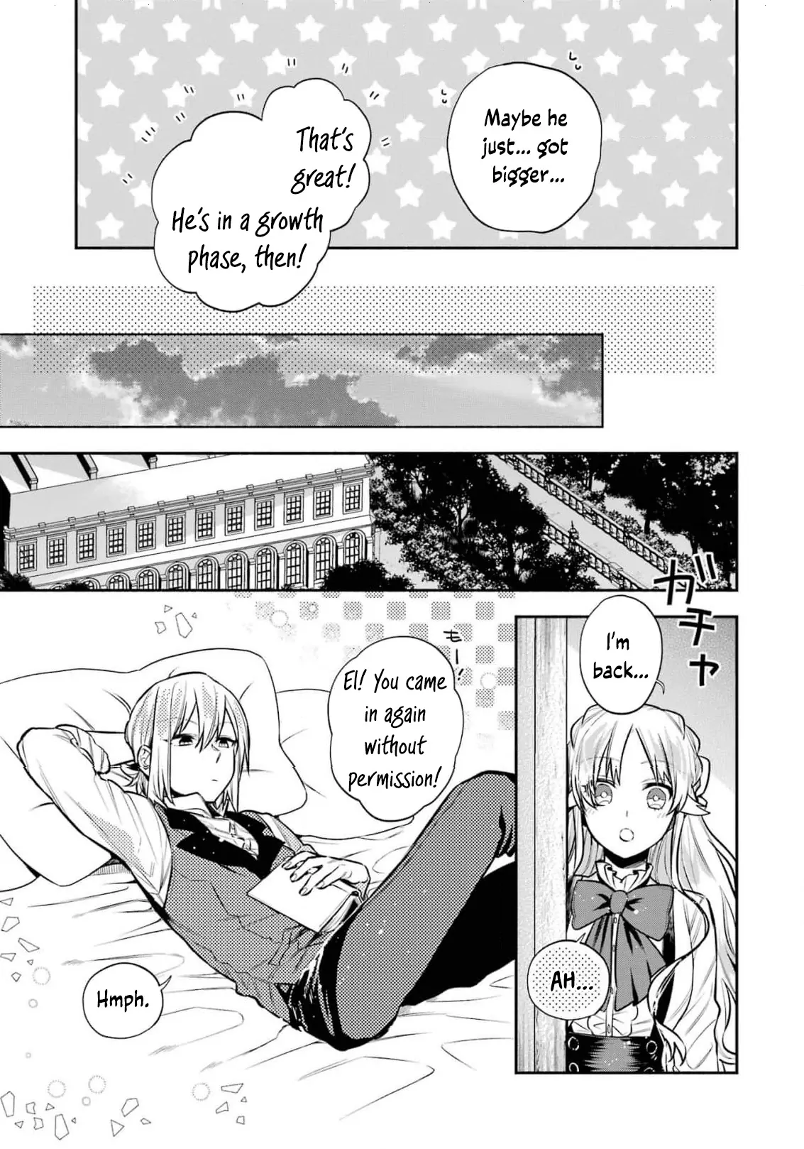 That Time I Bought a Great Wizard in Hopes of Becoming a Runaway Chapter 6 - page 31